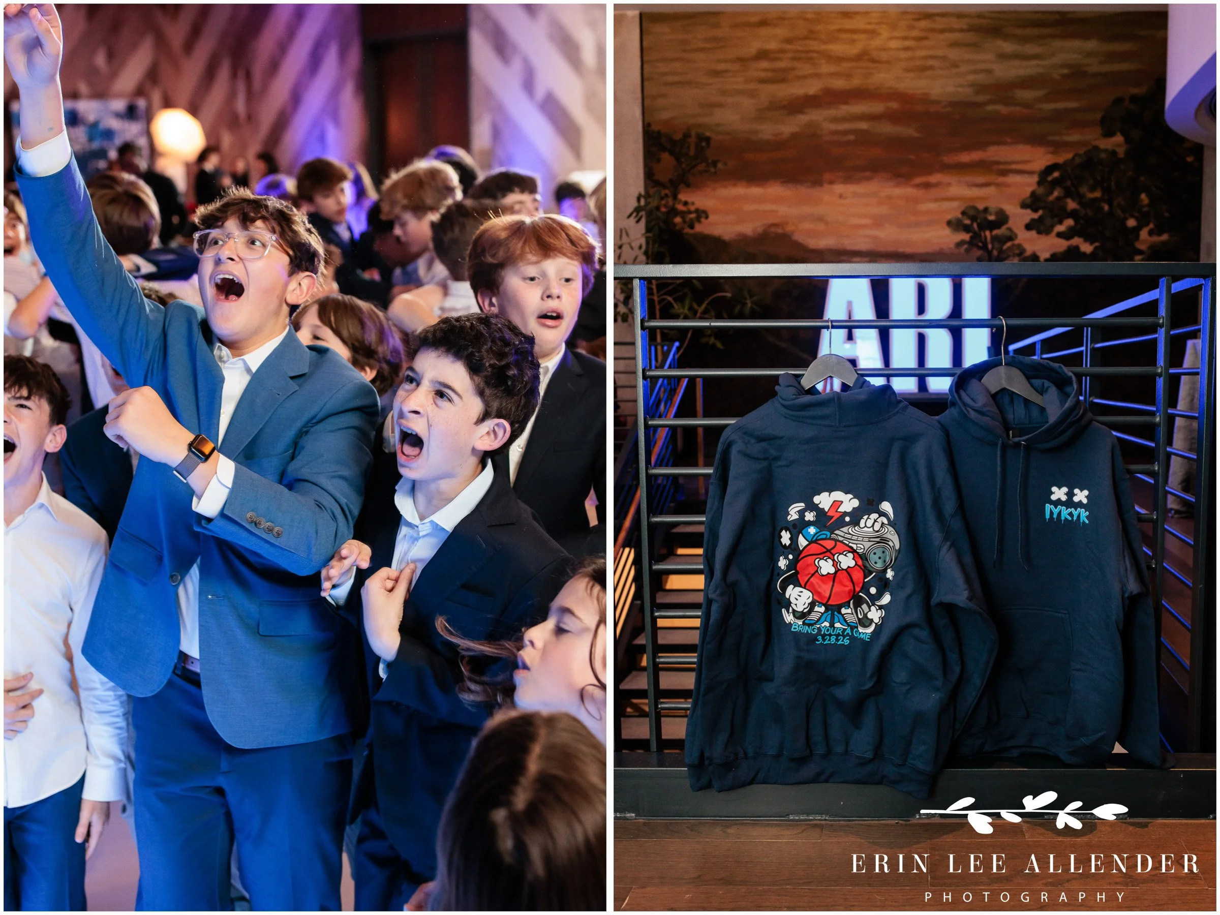 Bring your A Game Hoodies for swap at bar mitzvah at w hotel nashville