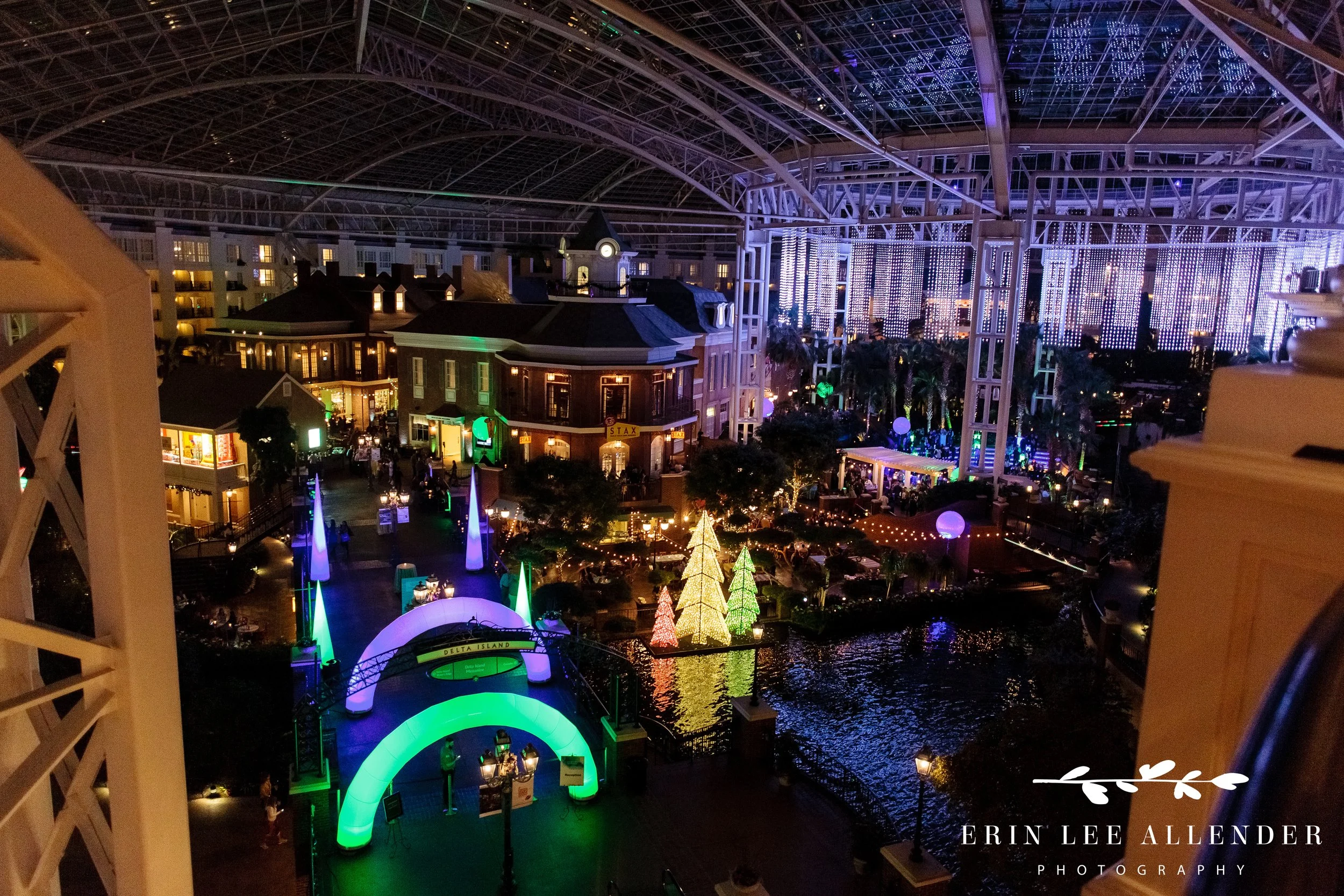 Corporate event buyout at Delta Island inside Gaylord Opryland Resort Nashville