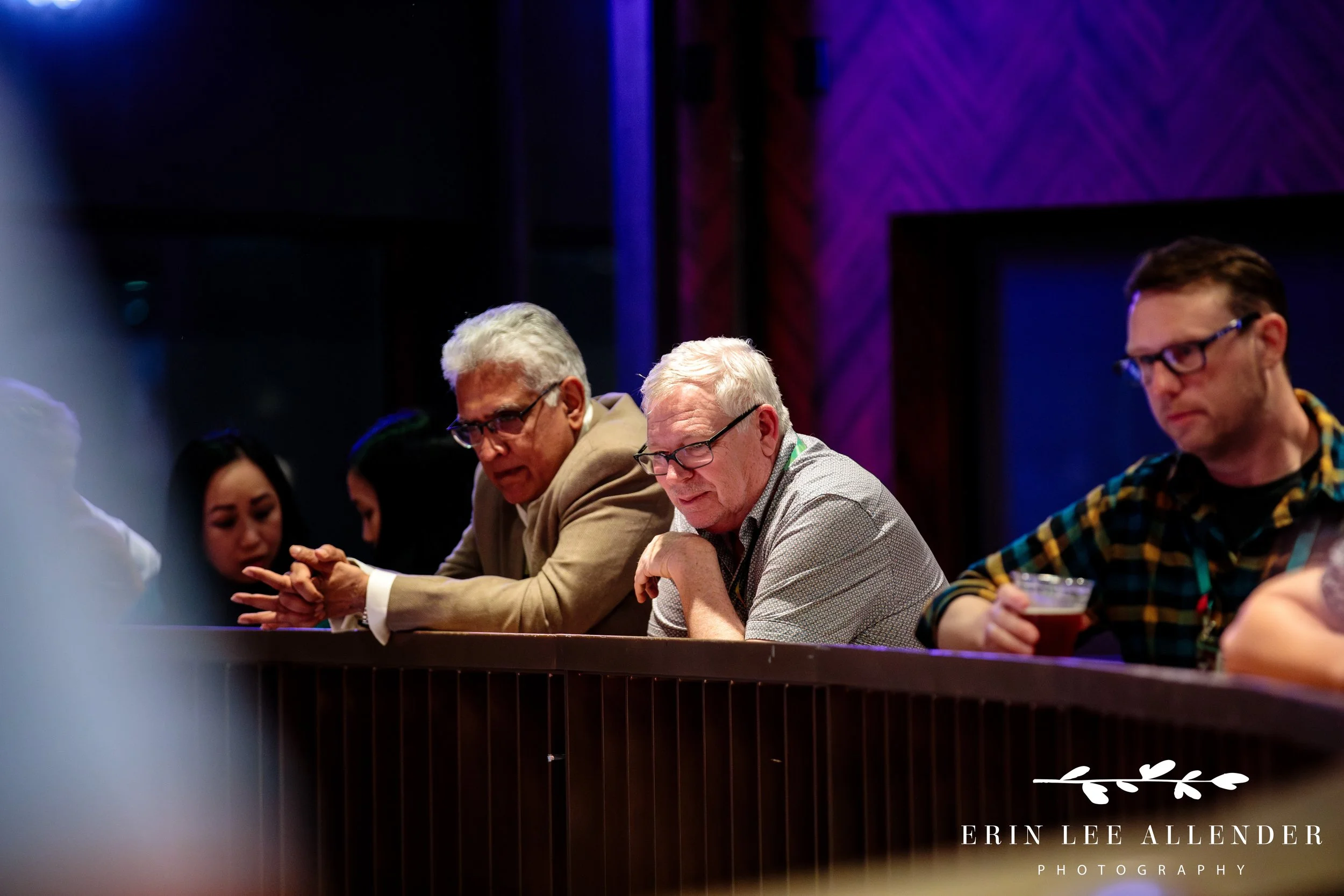Attendees enjoying live entertainment on stage during Ole Red Nashville venue buyout