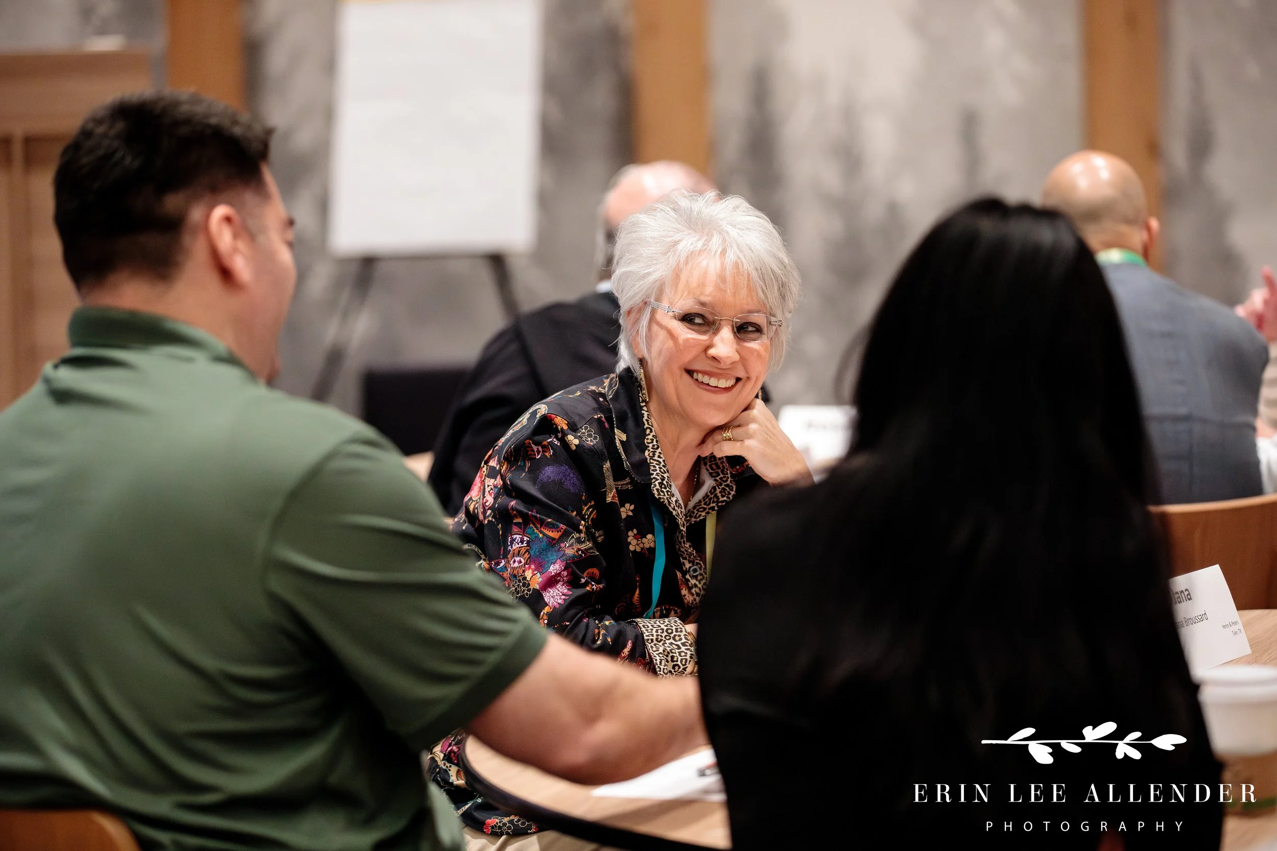Audience reaction during a keynote presentation in Nashville