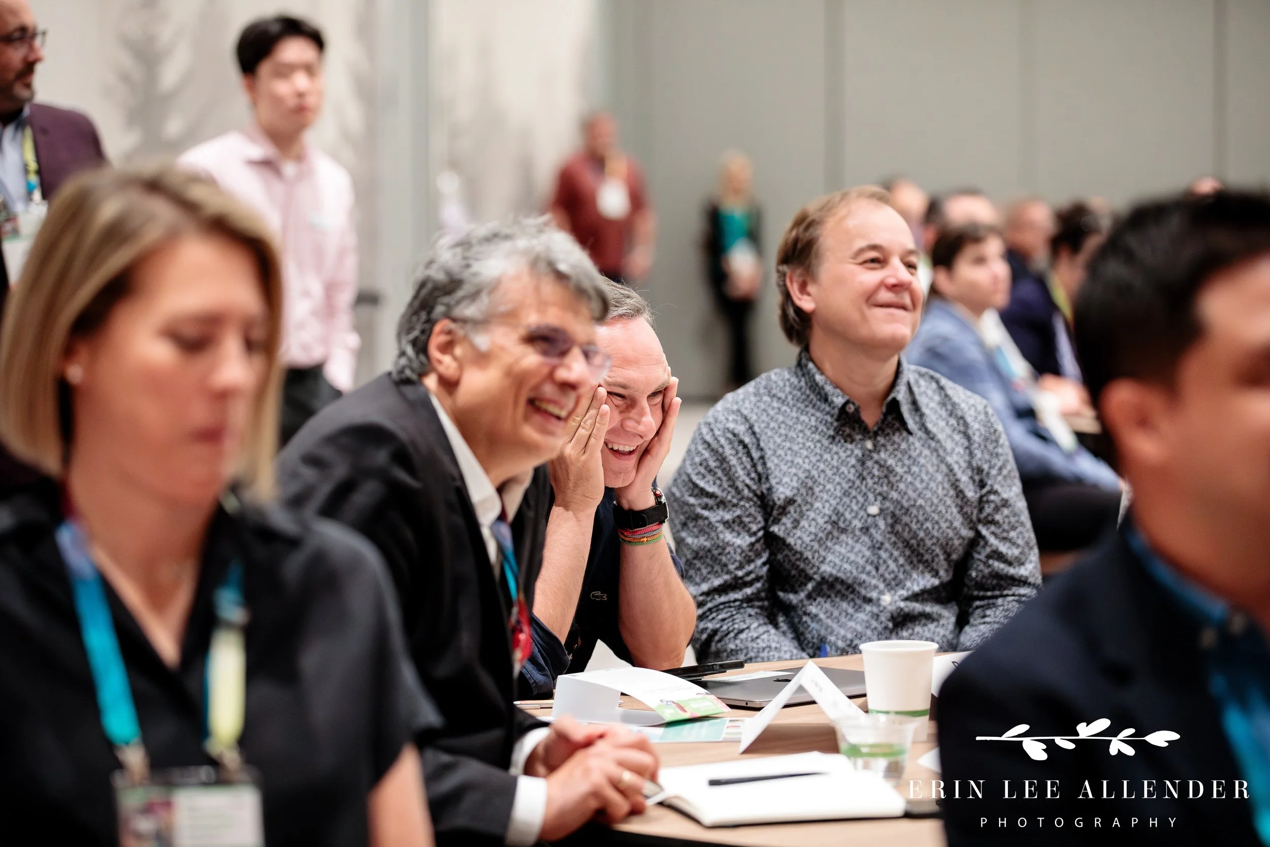 Attendees seated and focused during a Nashville conference