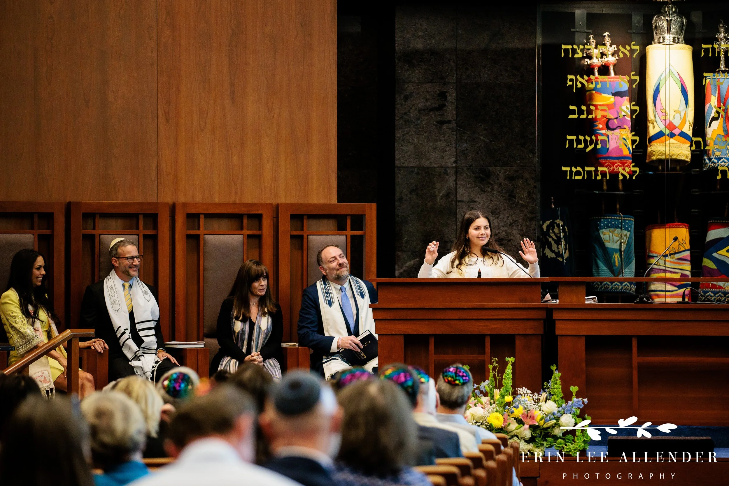 Giving personal interpretation during bat mitzvah