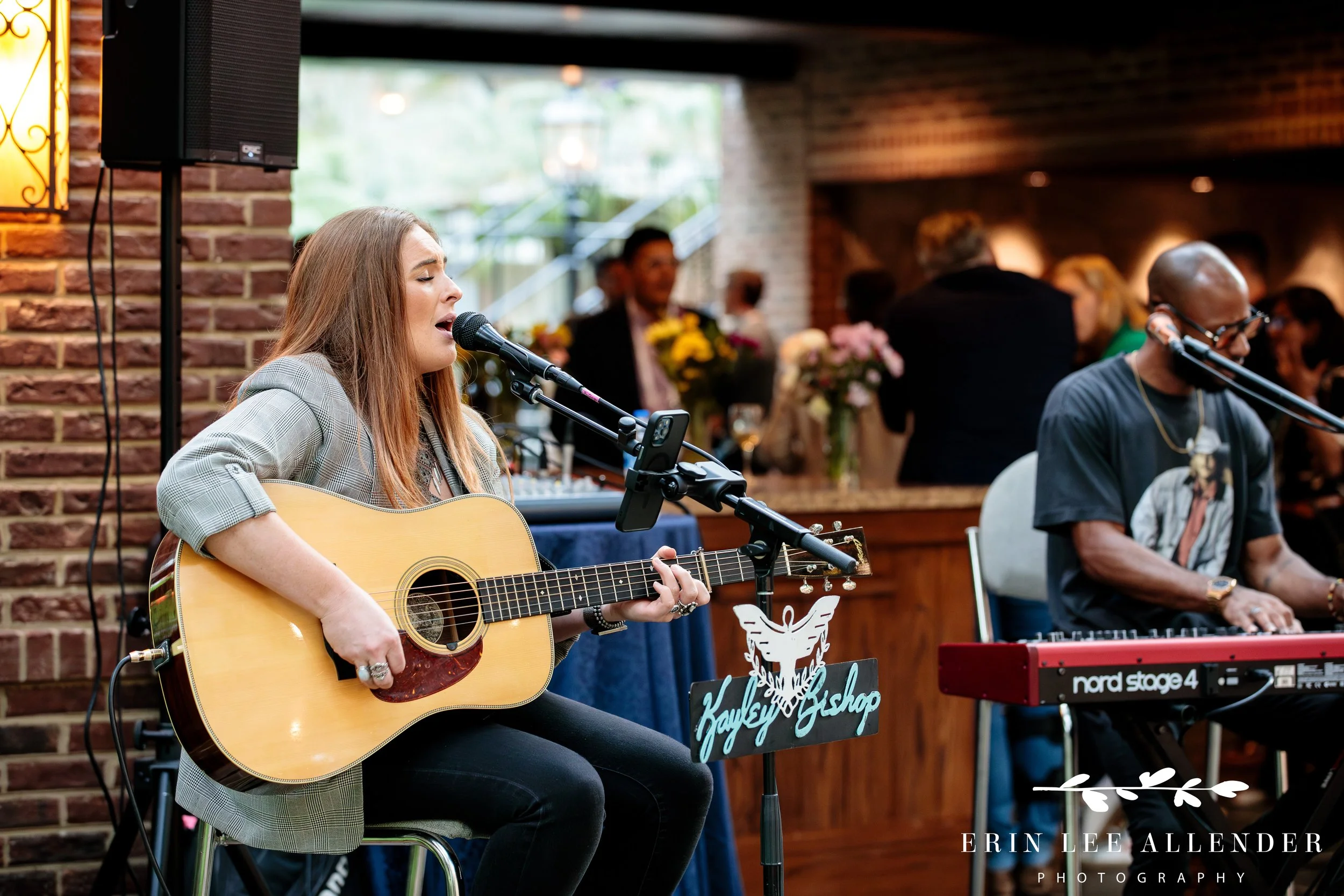 Corporate event entertainment performer at Opryland Hotel in Nashville
