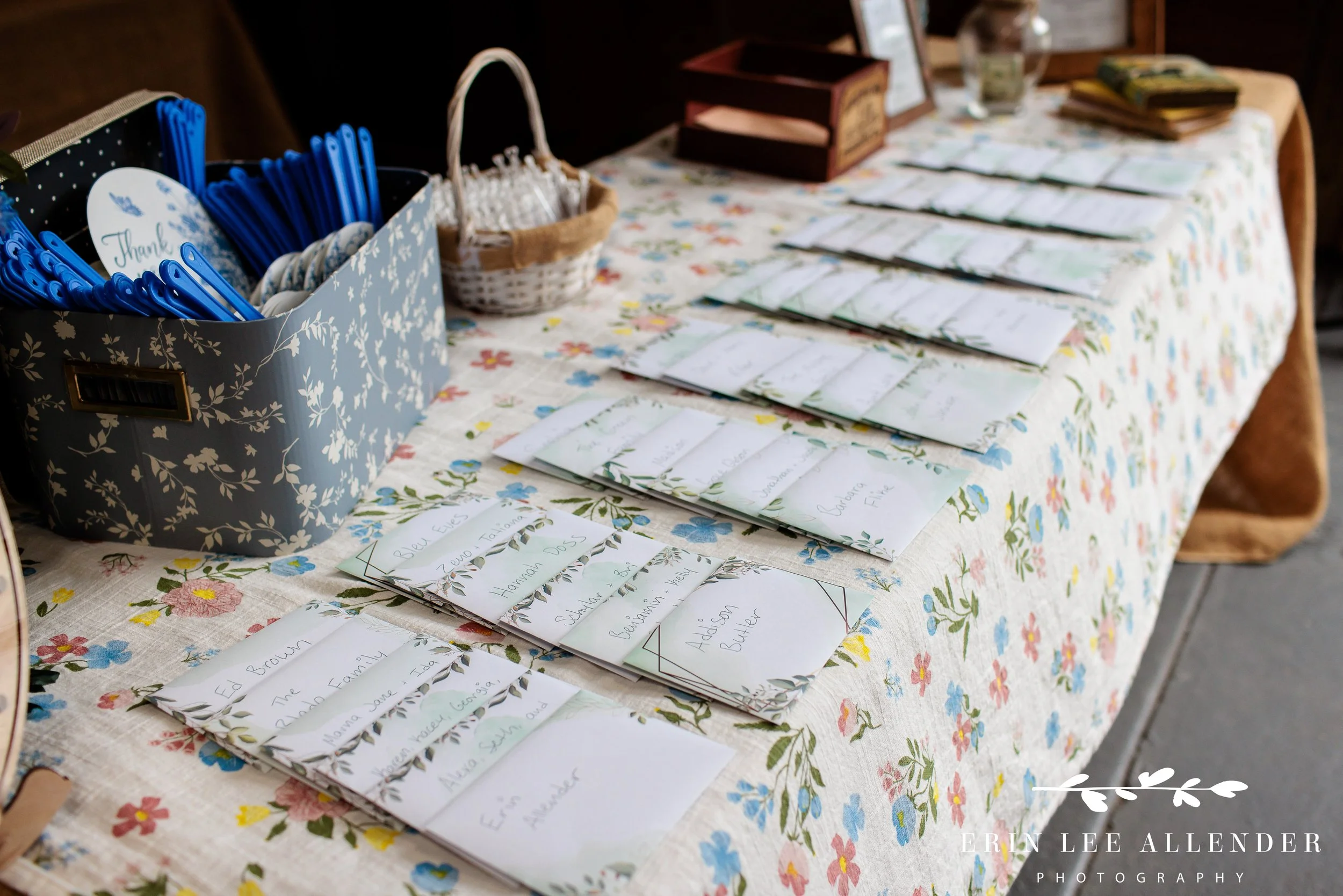 Homemade wedding decor detail at a horse farm venue in Lebanon, TN