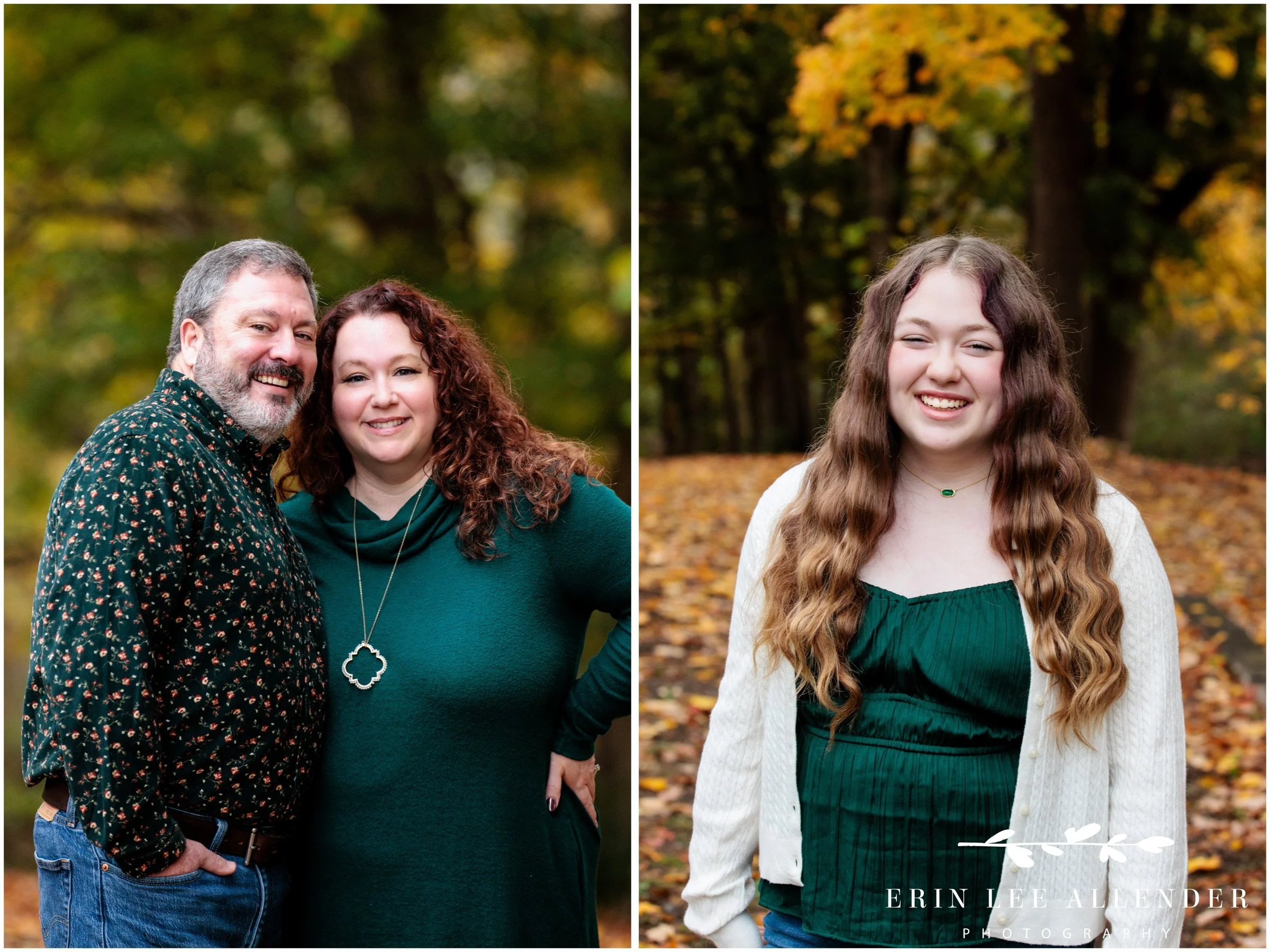 Mom and dad portrait during a Nashville family photography session at Ellington Agricultural Center