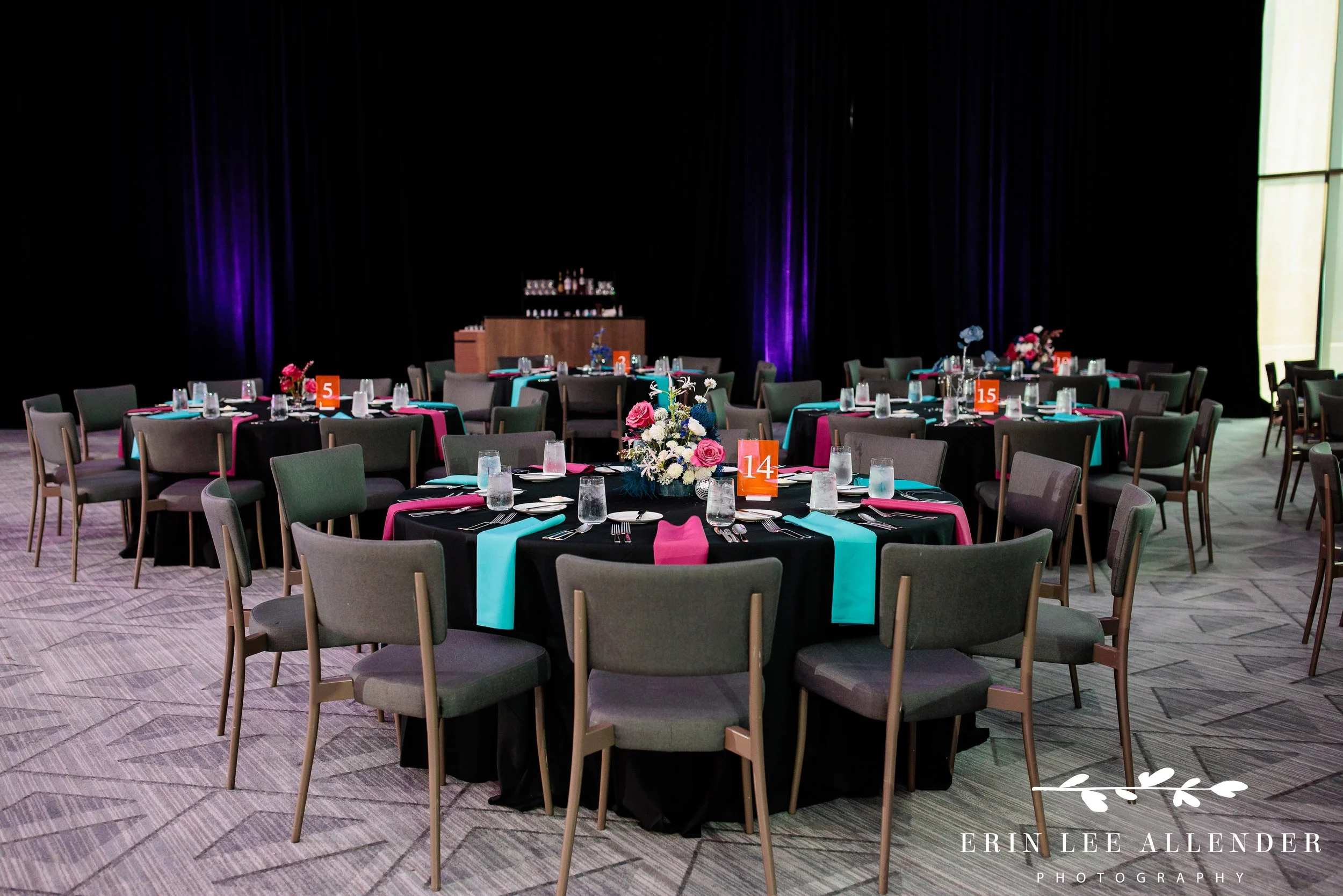 Adult section at Bat Mitzvah Four Seasons Nashville