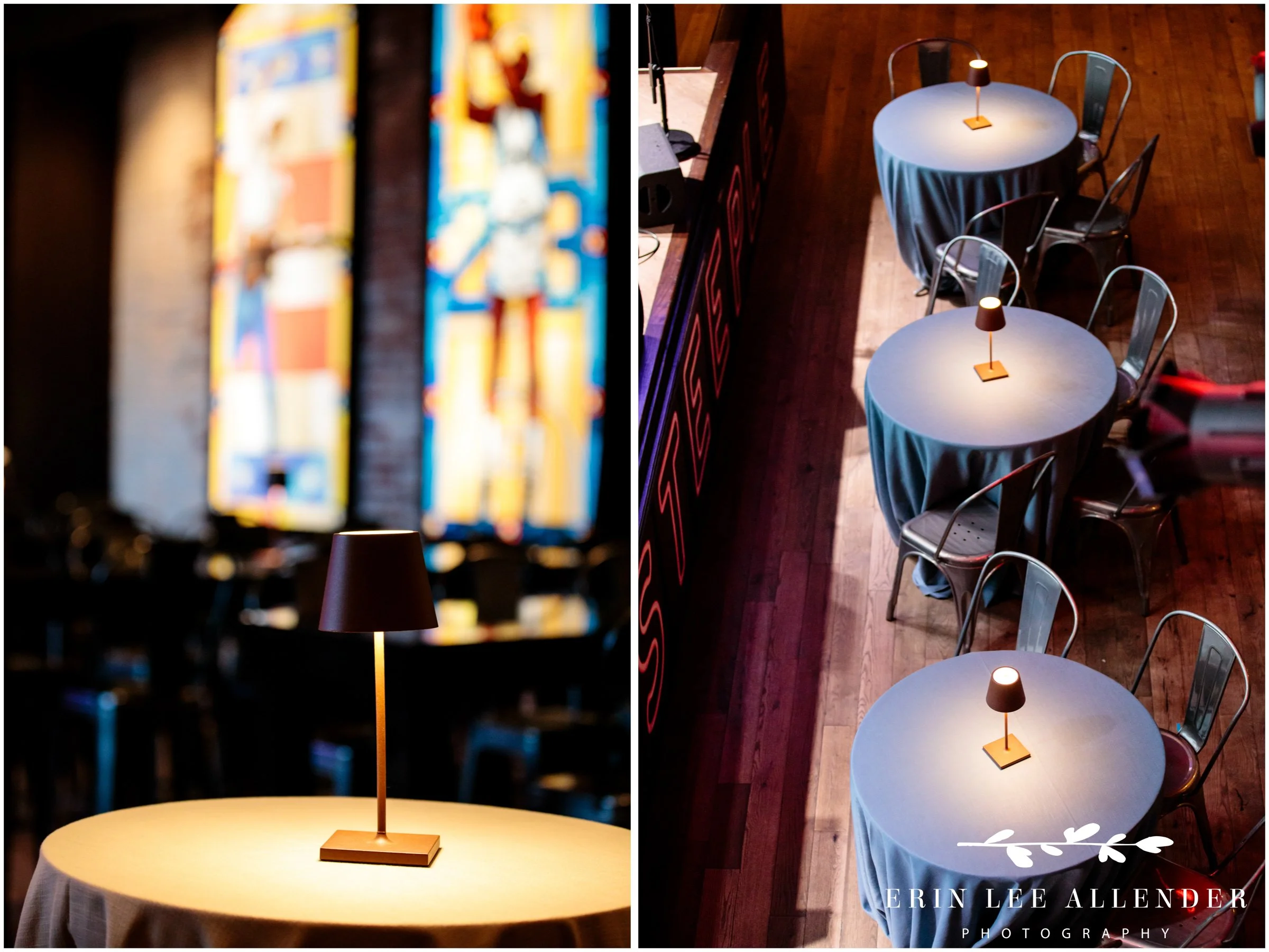 Conference offsite in Neon Steeple at Chief’s Nashville highlighting lighting, atmosphere, and event flow