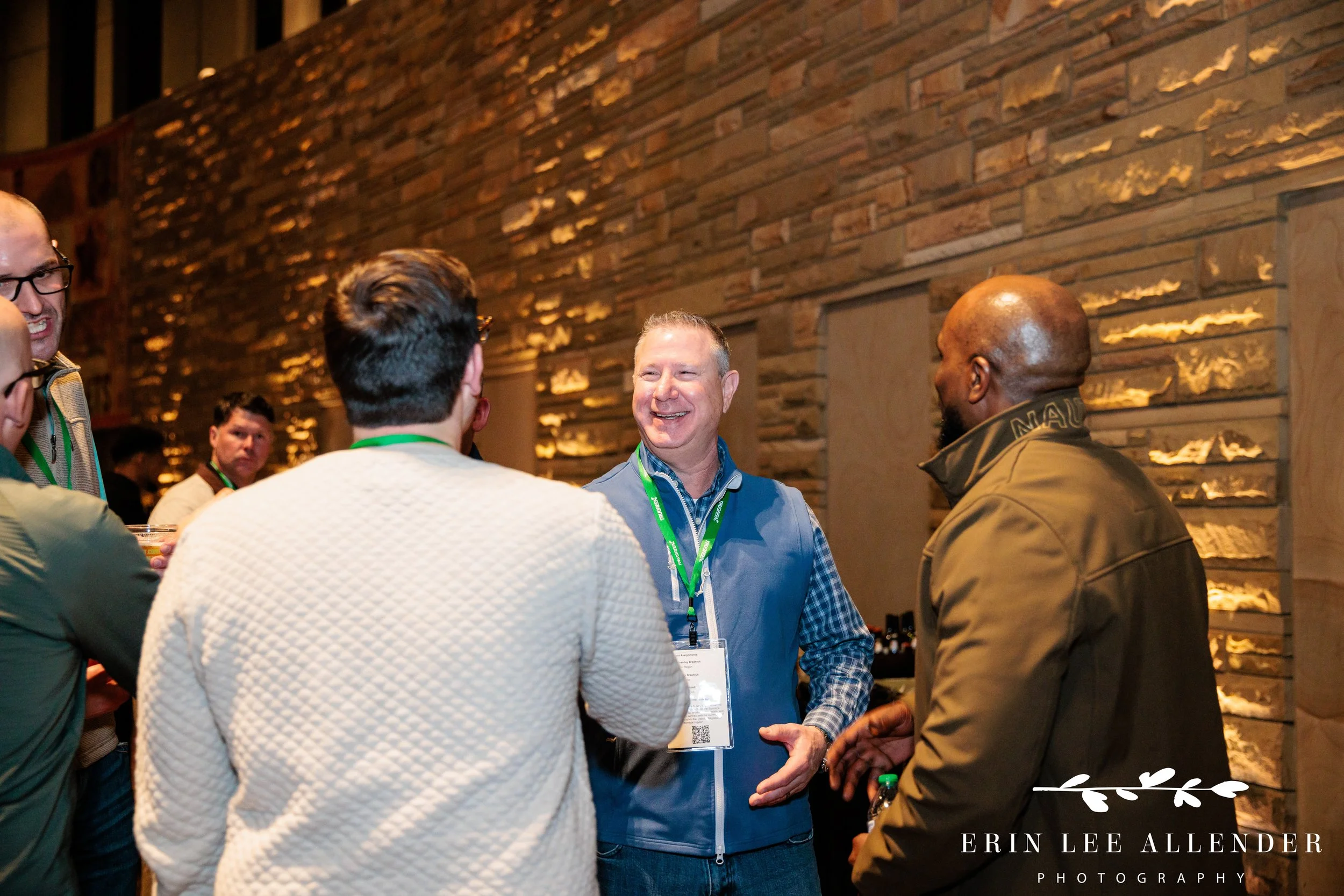 Nashville corporate event photographer — TruGreen Leadership Summit attendees networking at the Country Music Hall of Fame welcome mixer in Nashville