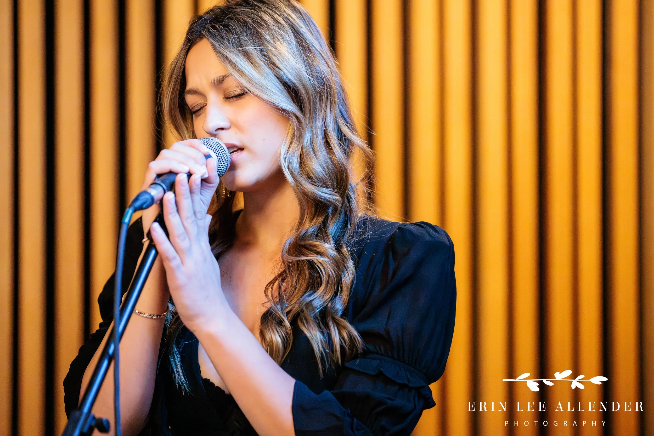 Milla performs live at the Save the Music Foundation fundraiser at Gold Pacific Studios in Nashville