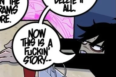 Now this, is a fuckin’ story. 