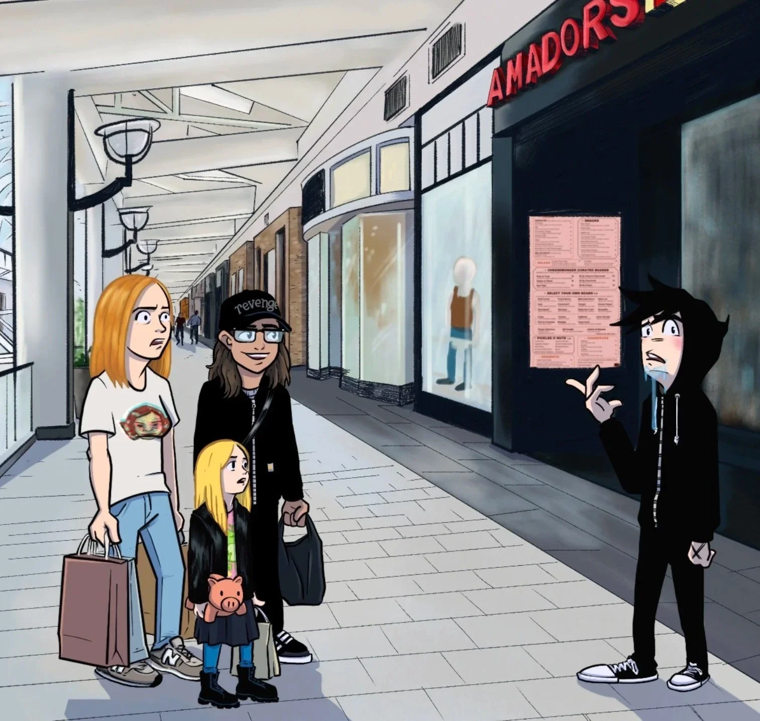 Fin de la saga de Dave