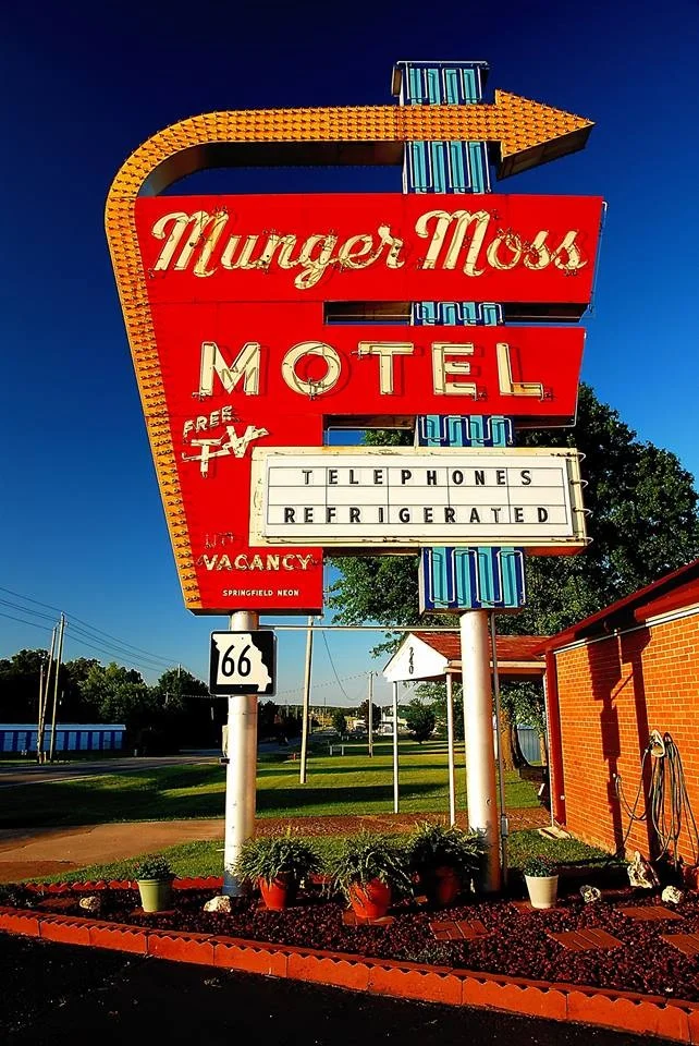  Munger Moss Motel, Lebanon, MO 