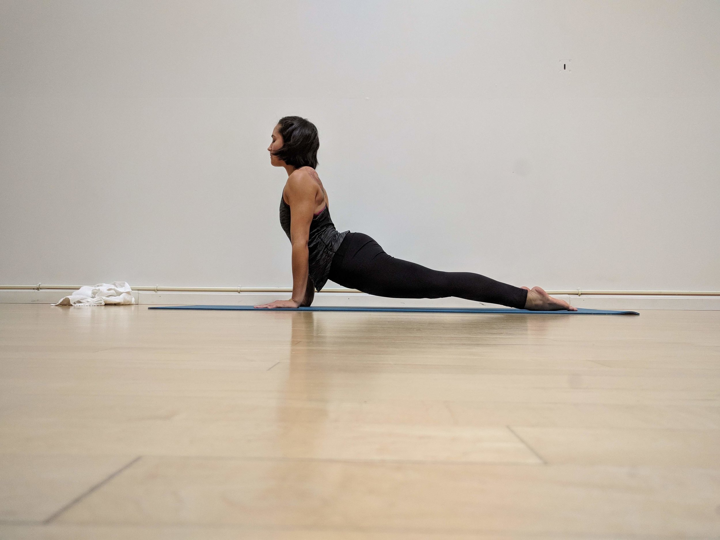 Grateful to 'get to'