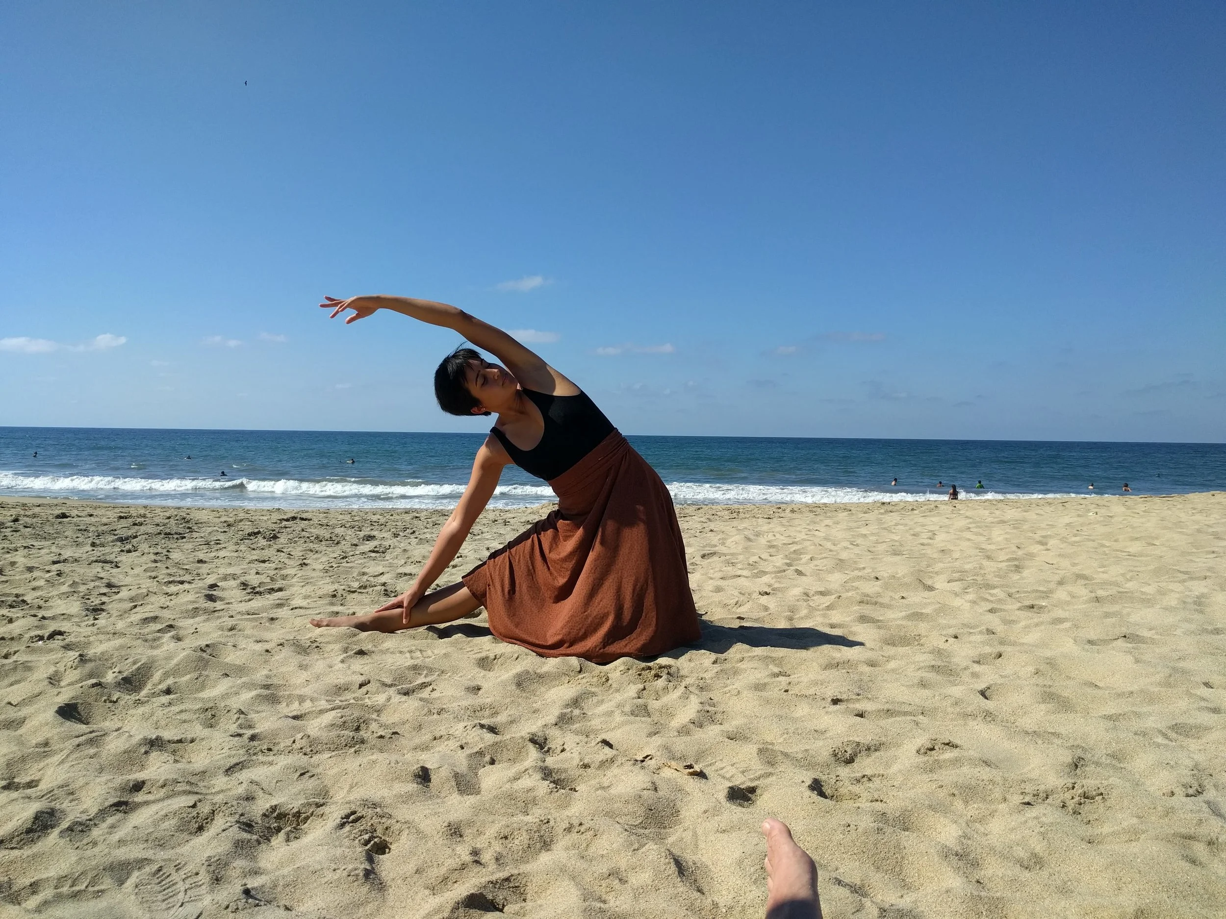 If you give five minutes to the ocean