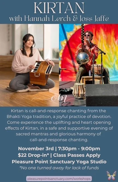 Community Kirtan: A Chanting &amp; Mantra Gathering
