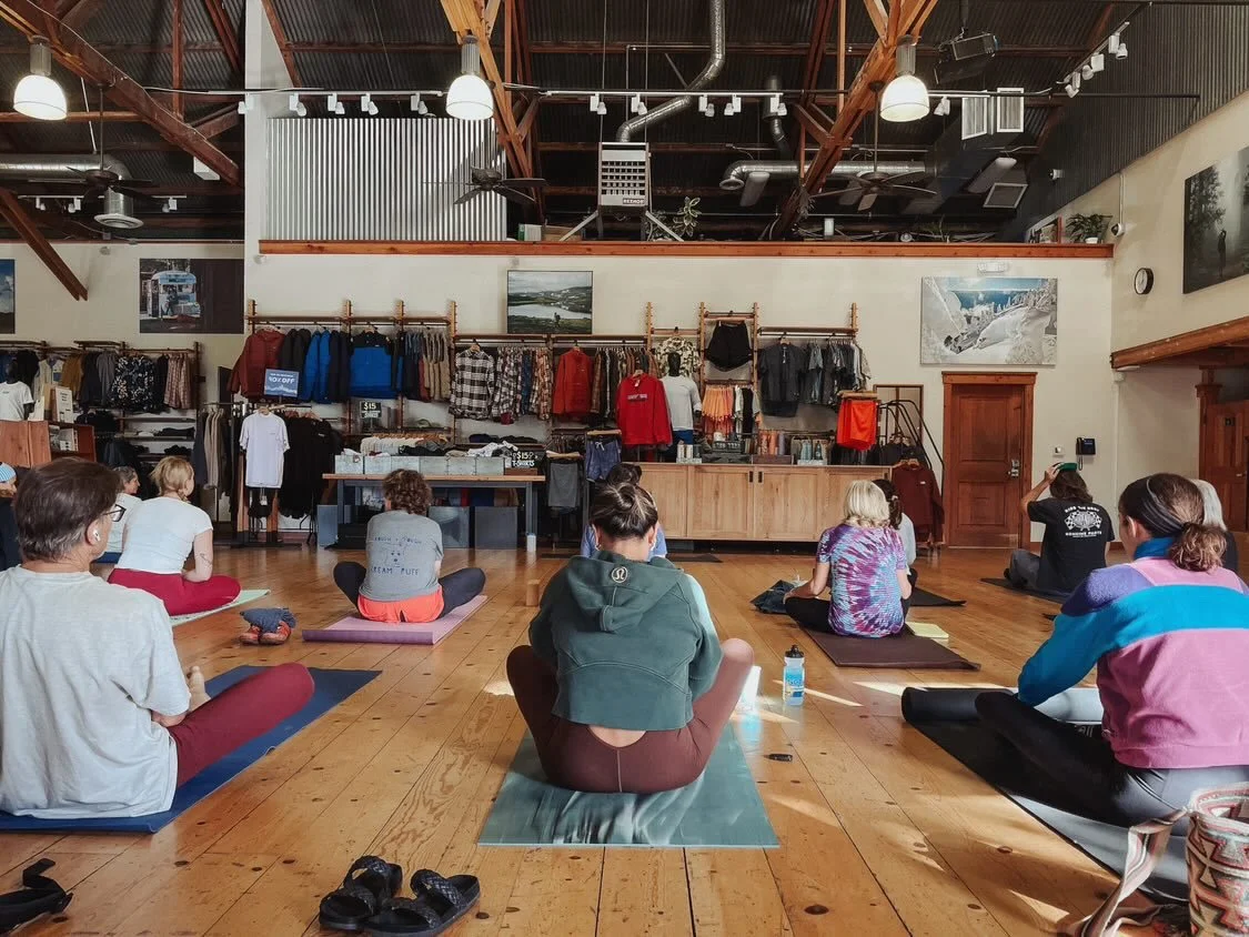 Patagonia Santa Cruz - Community Flow Yoga Class