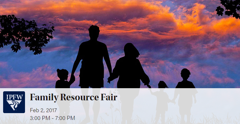 Family Resource Fair | @ IPFW