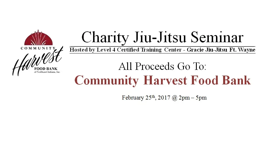 Charity Jiu-Jitsu Seminar