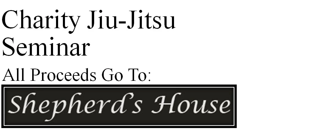 Charity Jiu-Jitsu Seminar