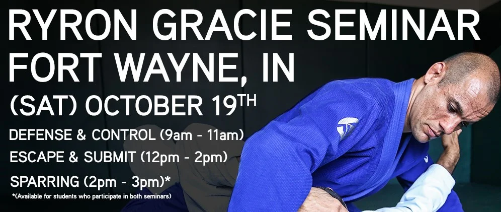 Ryron Gracie Seminar