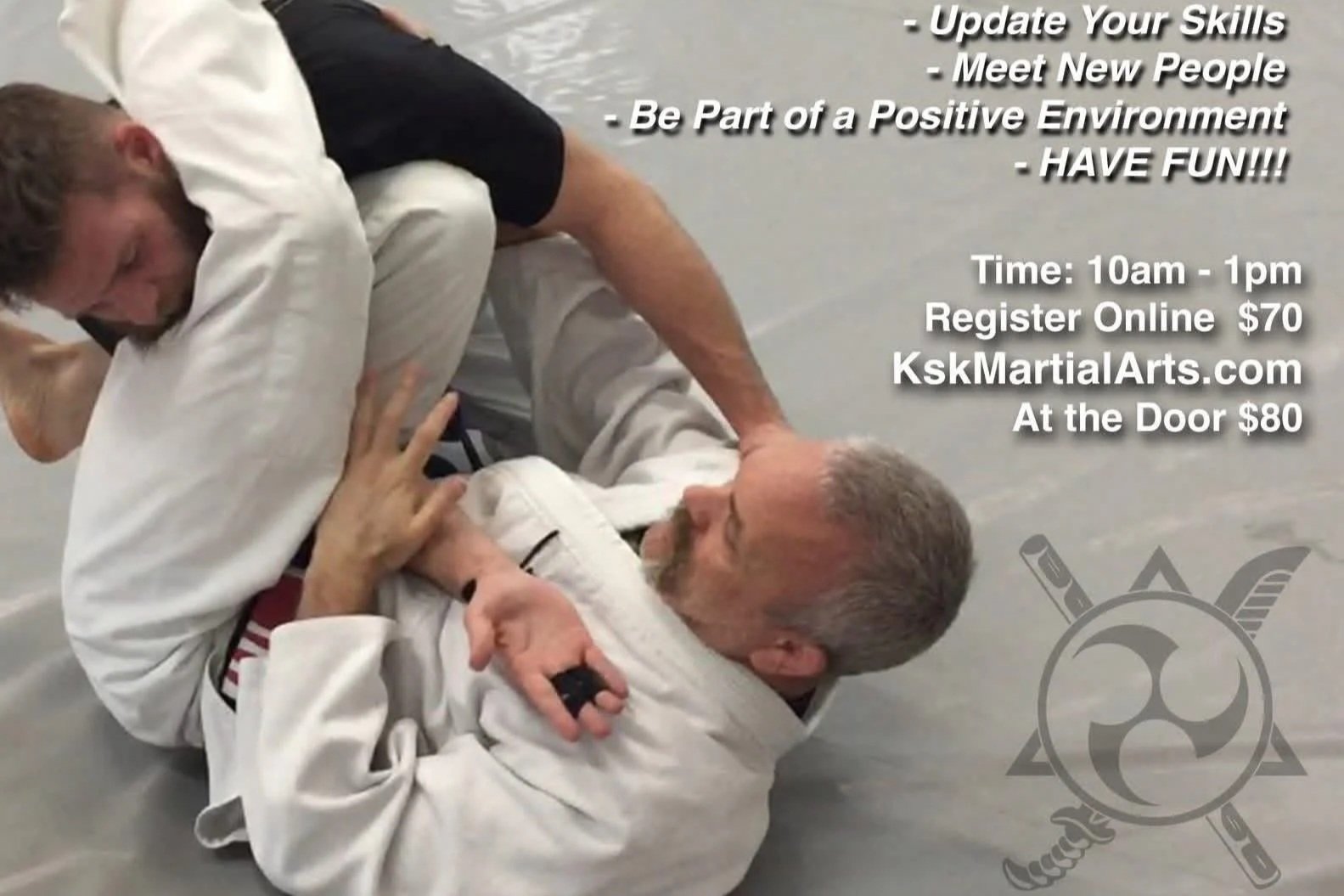 Brazilian Jiu-Jitsu Seminar