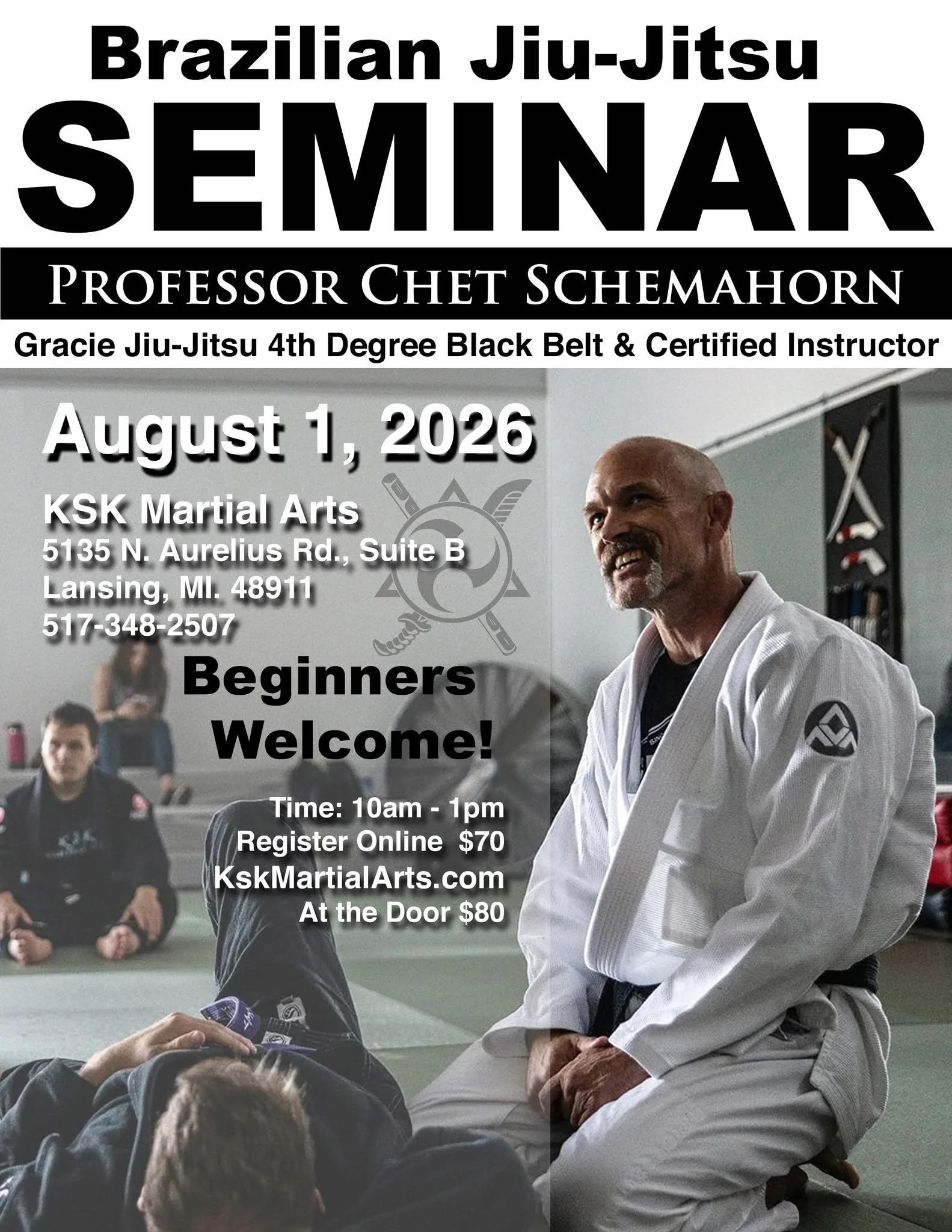 Brazilian Jiu-Jitsu Seminar