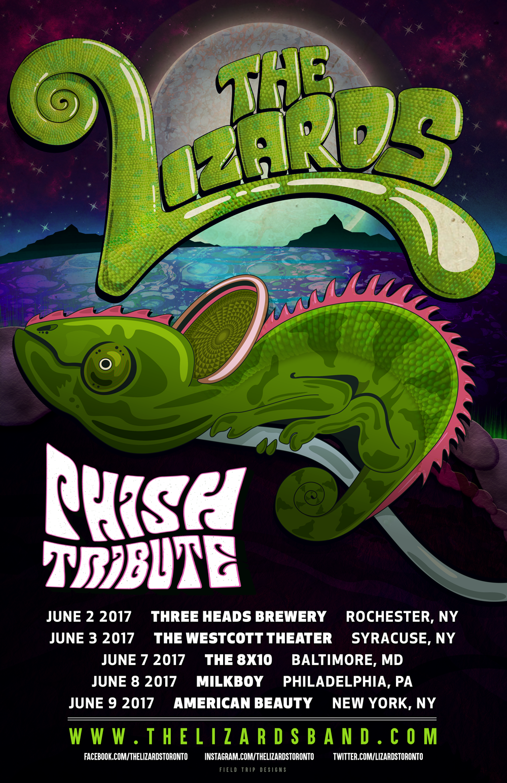 LIZARDS TOUR poster June 2017.png