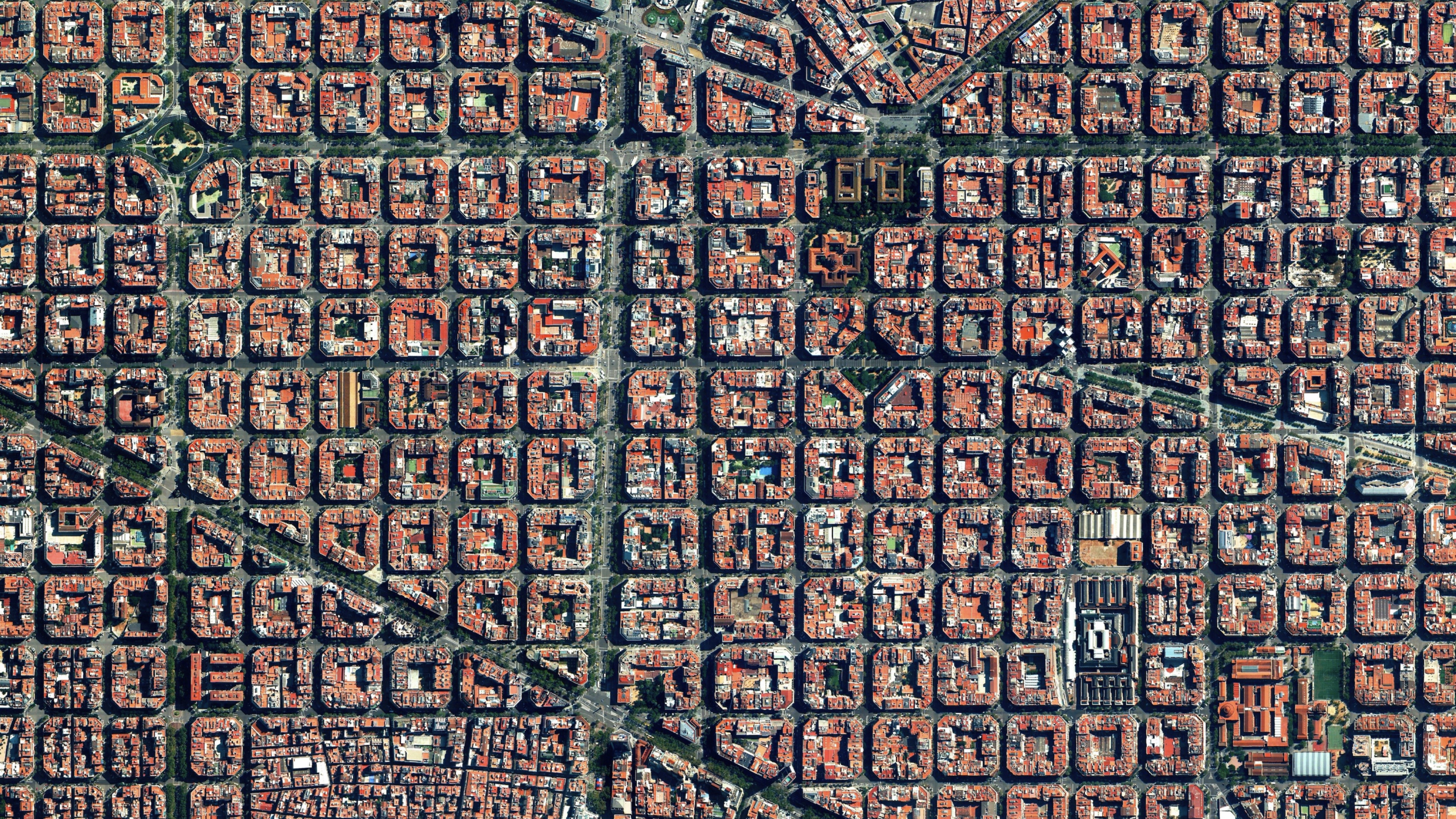 Eixample District, Barcelona