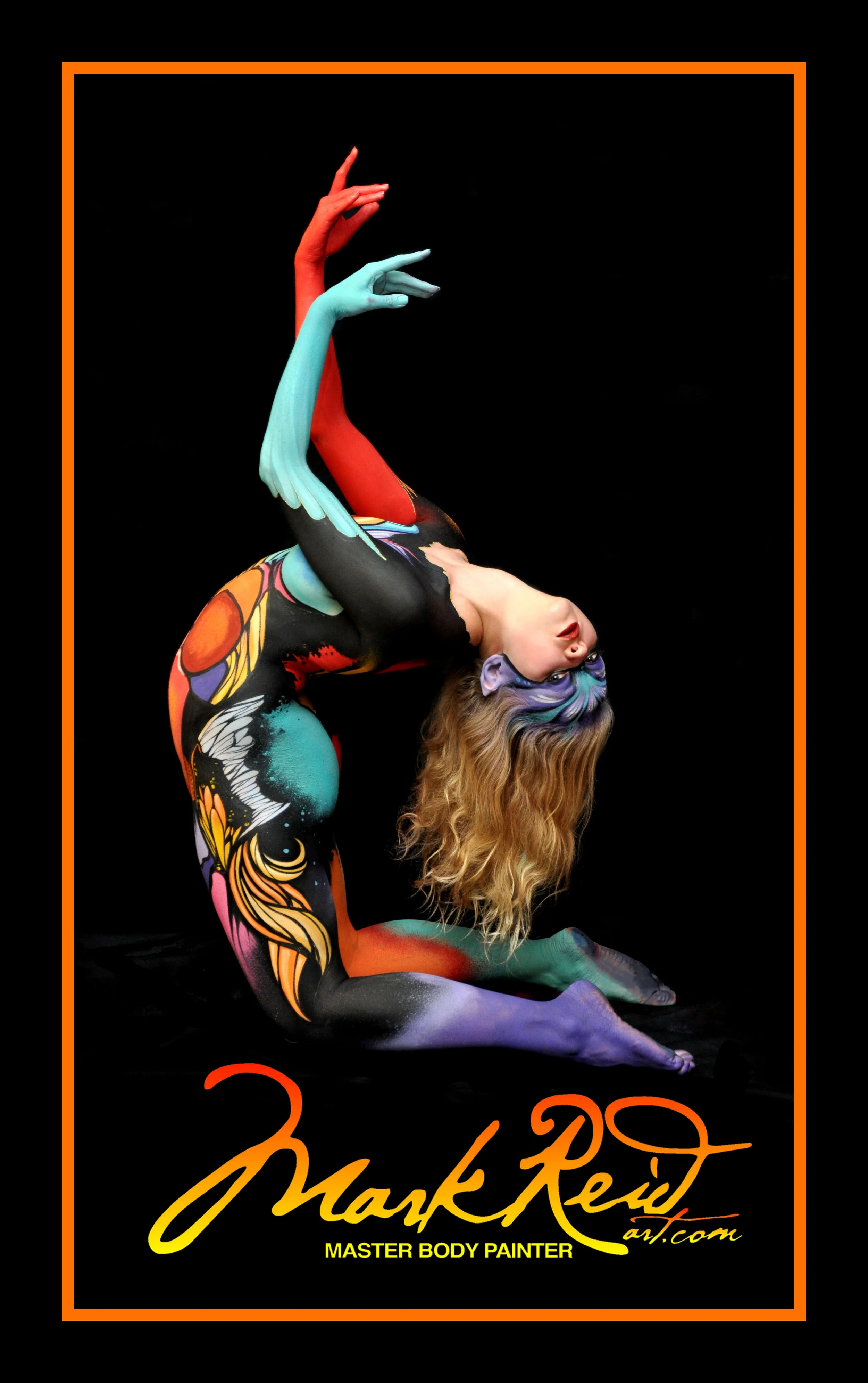 Art by Mark Reid Photo by Mark Reid