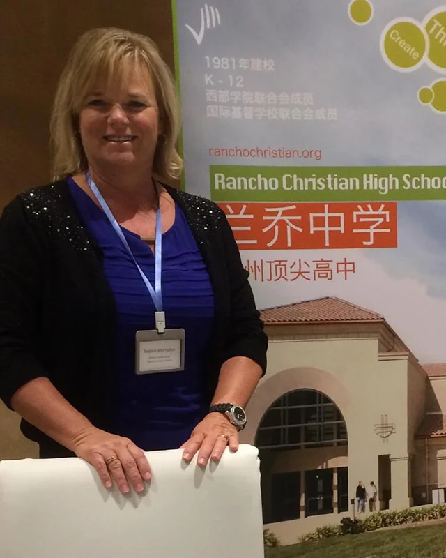 Debbie Fallon Director of Admissions