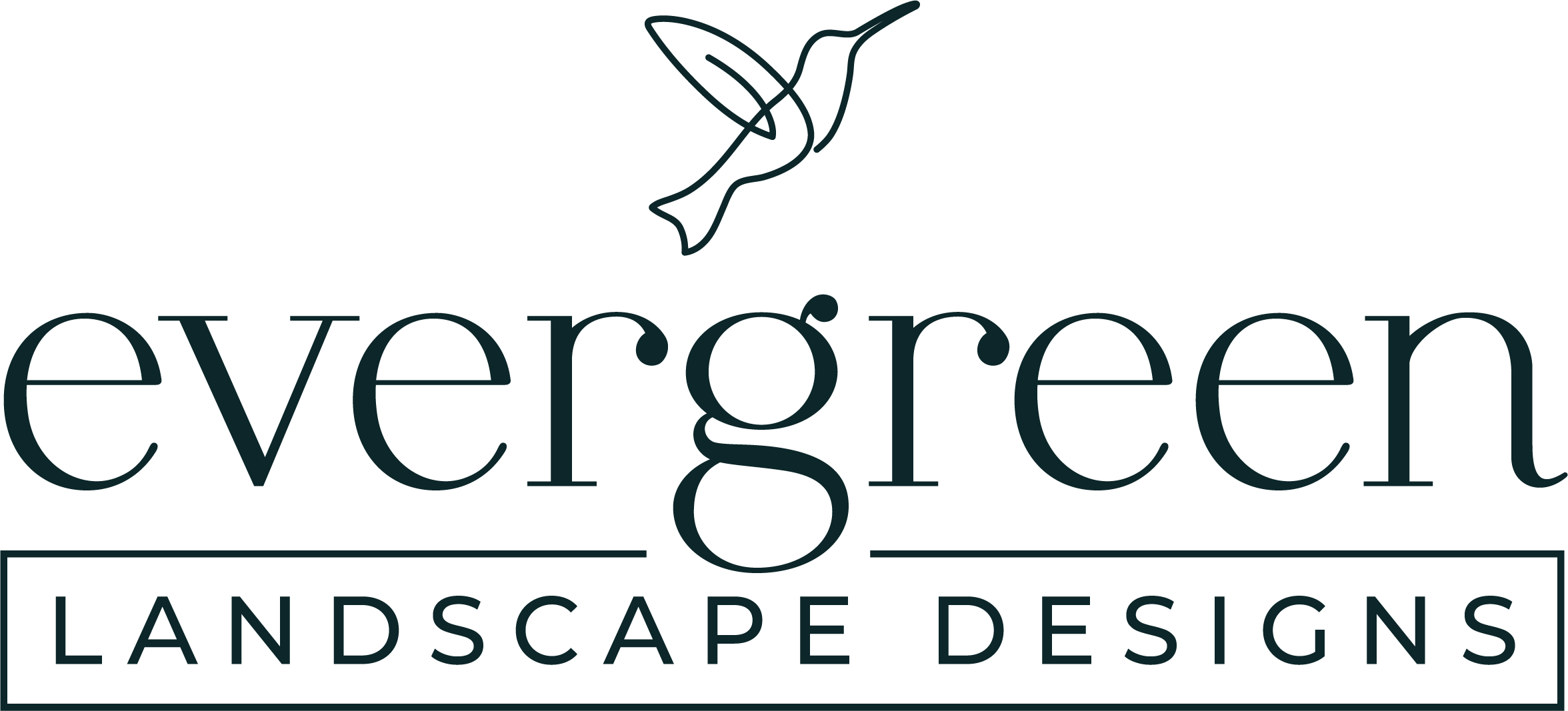 Evergreen Landscape Design logo