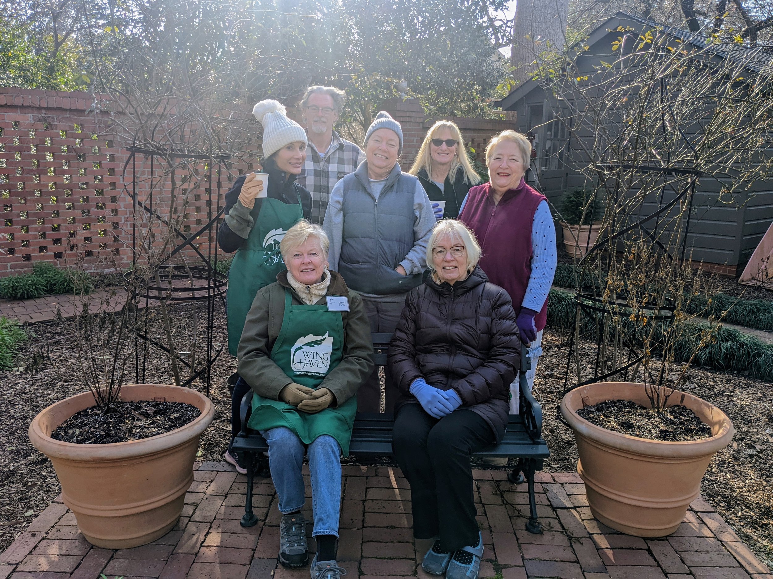 Rose Garden Volunteers