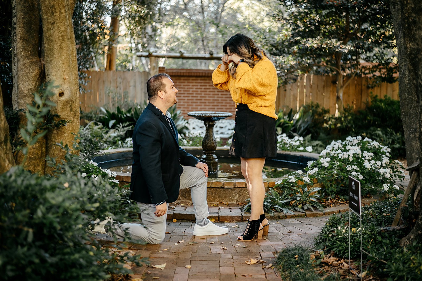  Ryan + Hannah’s Proposal ©  Wedding Photos by Kalina  / Instagram: @weddingphotosbykalina 