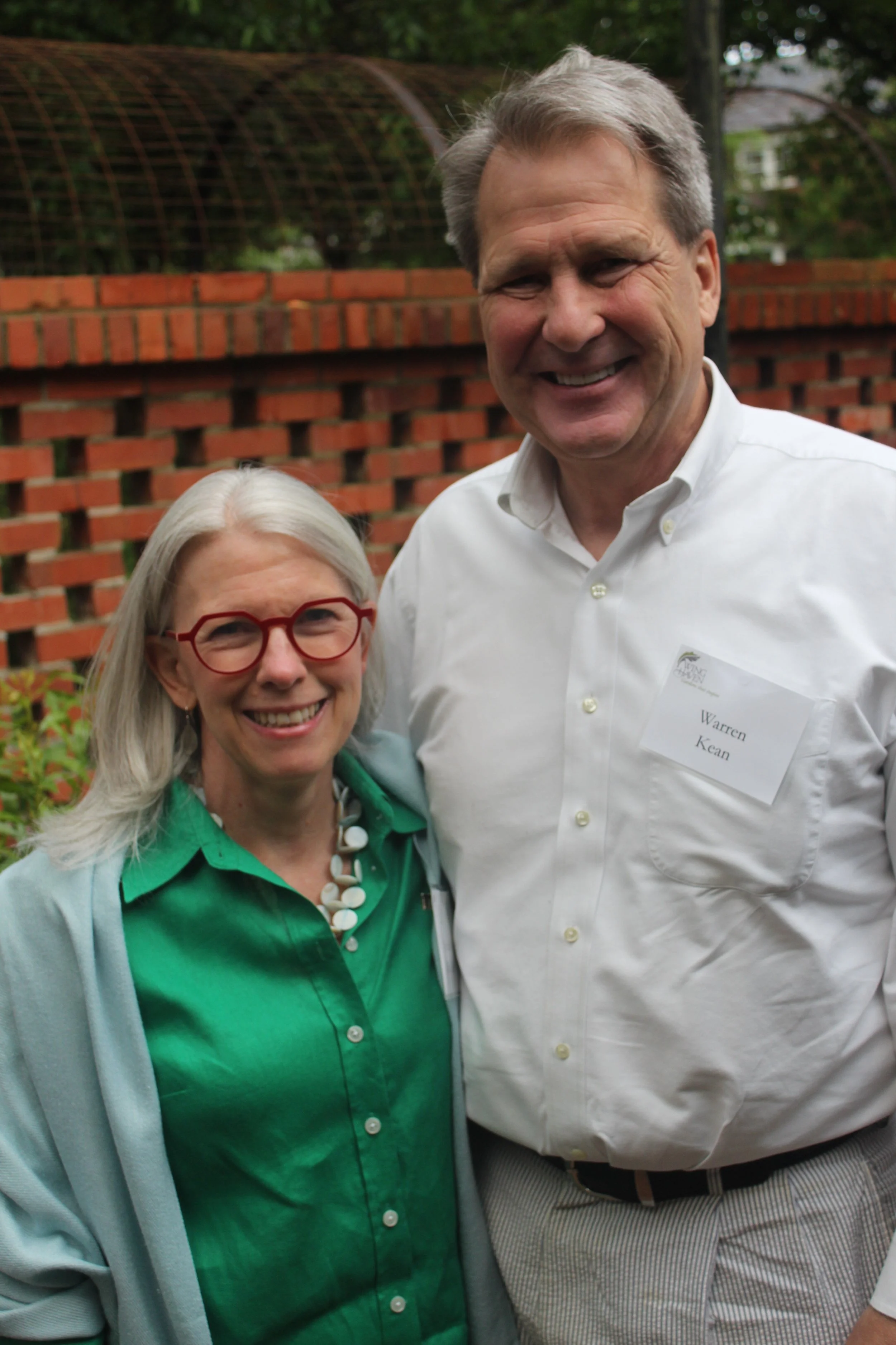 Christianna McCaleb and Warren Kean.JPG