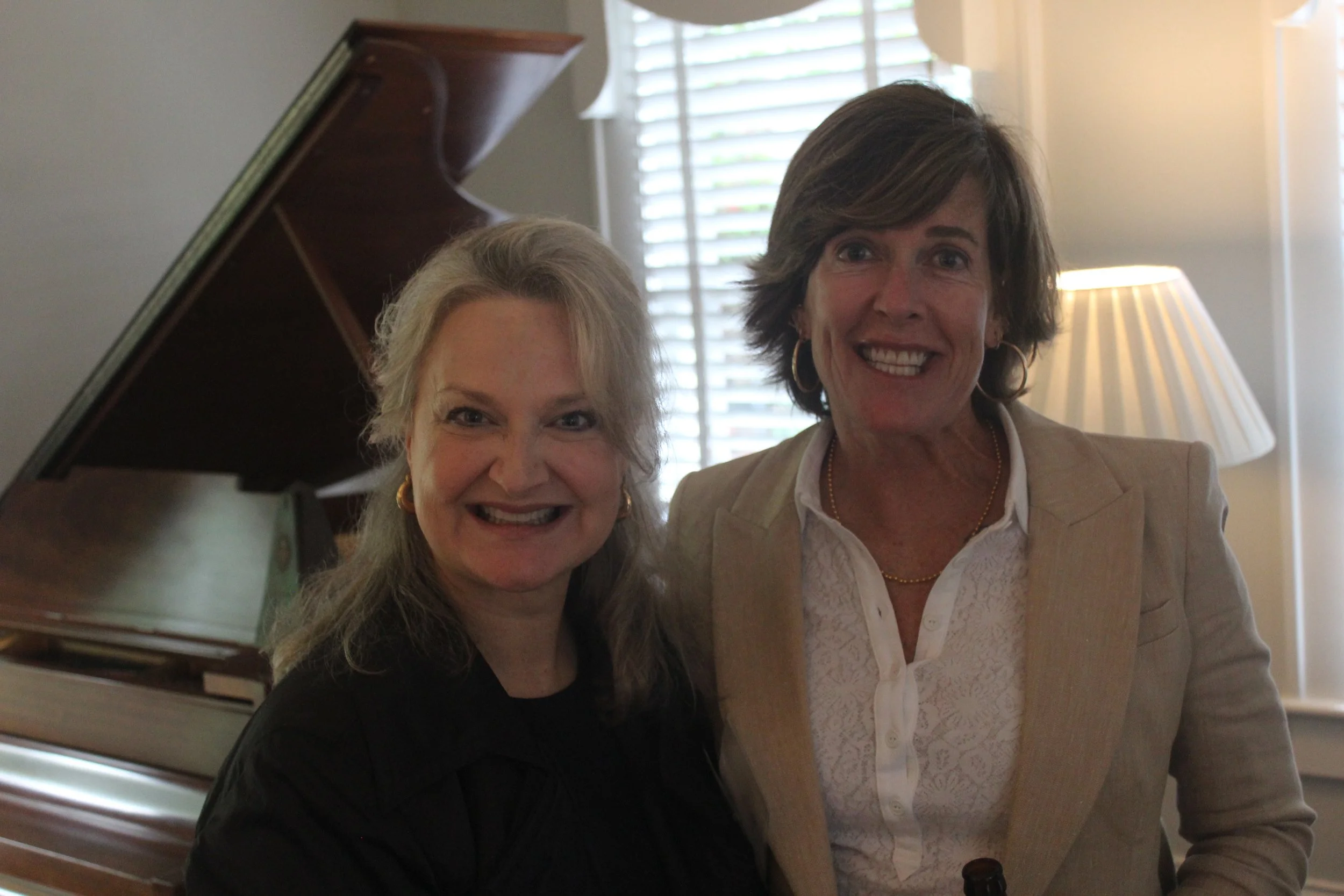 Deanie Hanley and Ellen Kelly.JPG