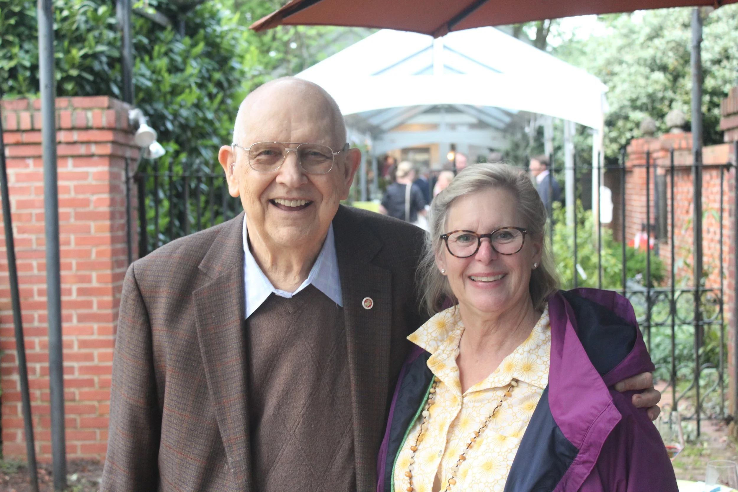 Kathryn Sherard and Roger Cunningham.JPG