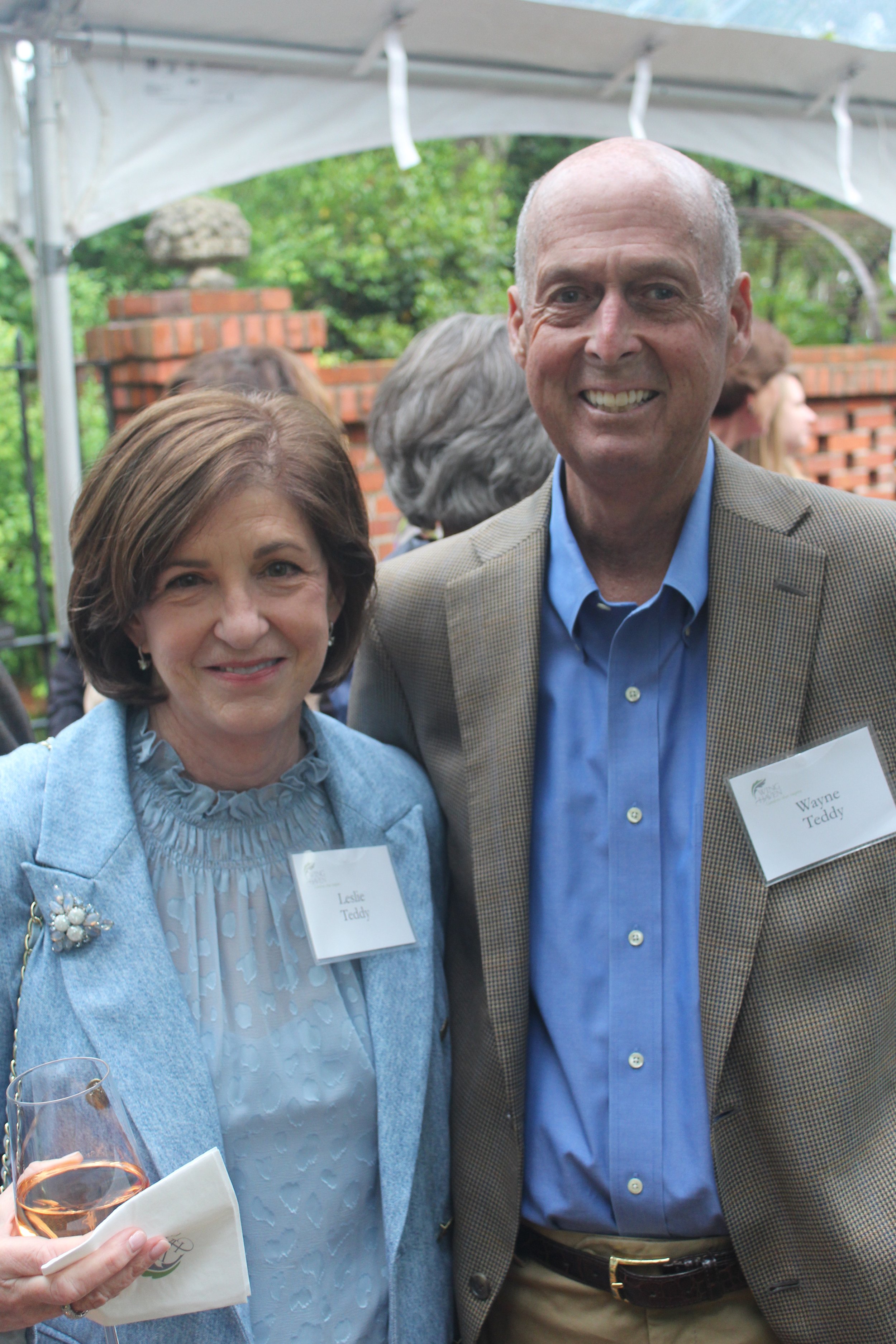 Leslie and Wayne Teddy.JPG