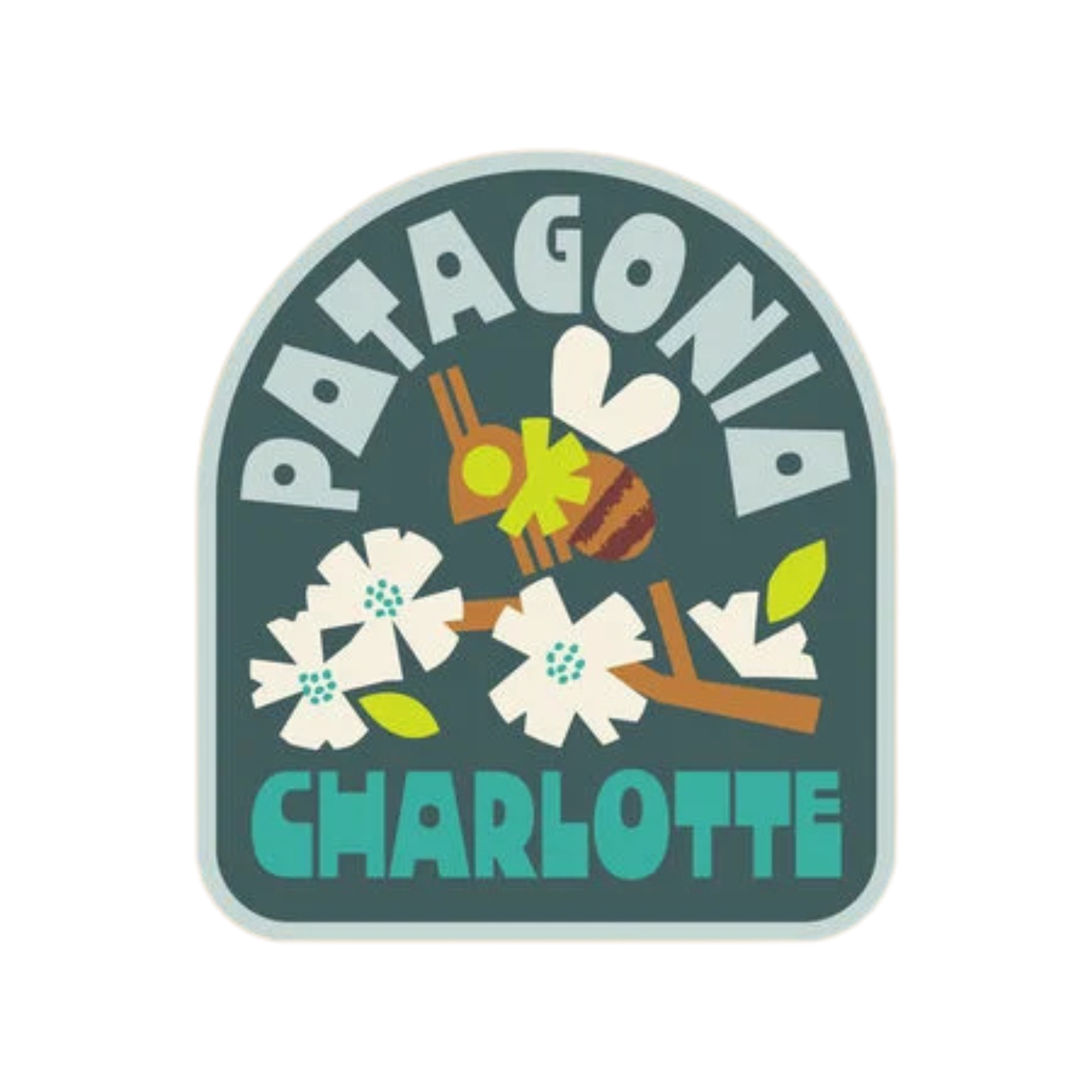 Patagonia Charlotte Logo
