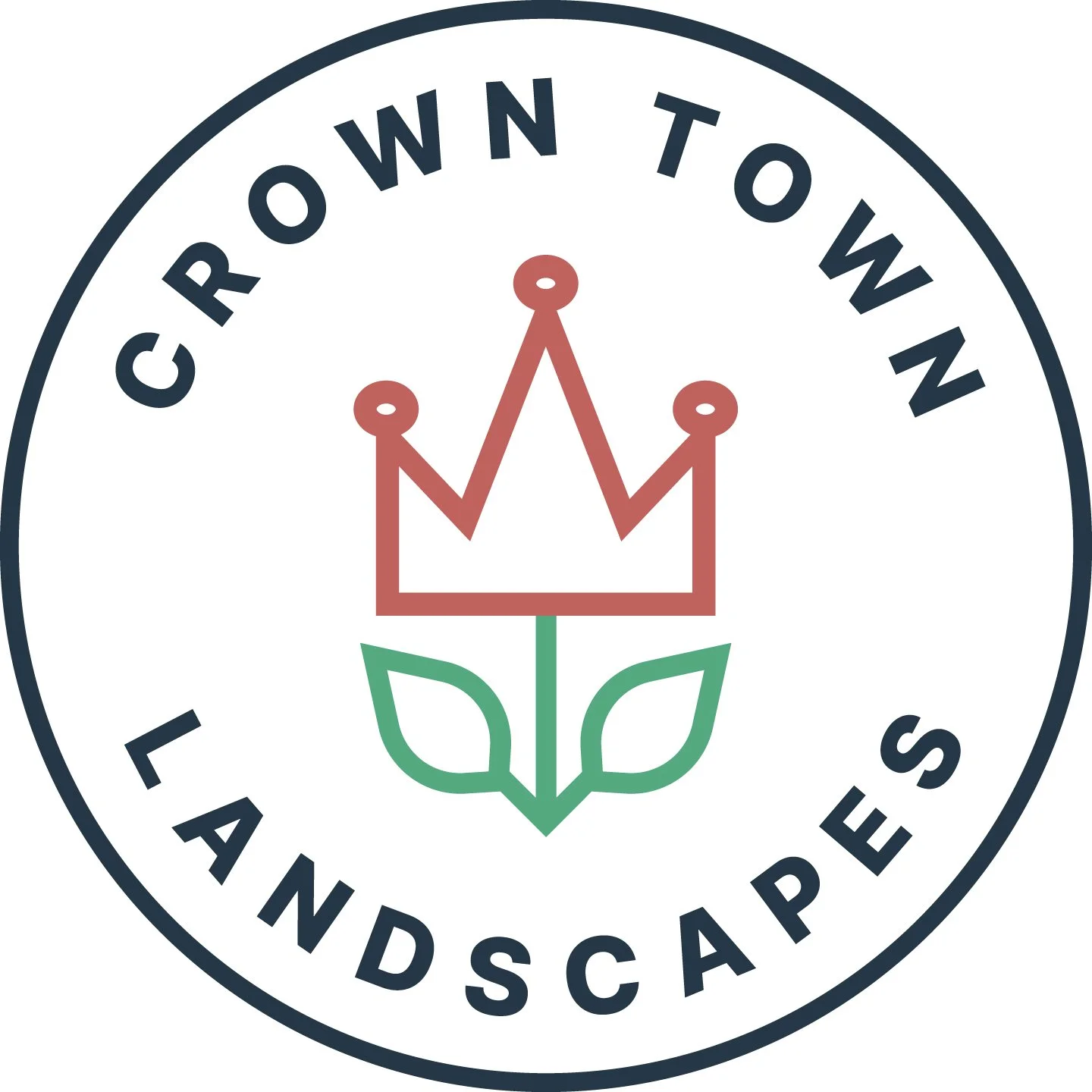 Logo for Crown Town Landscapes