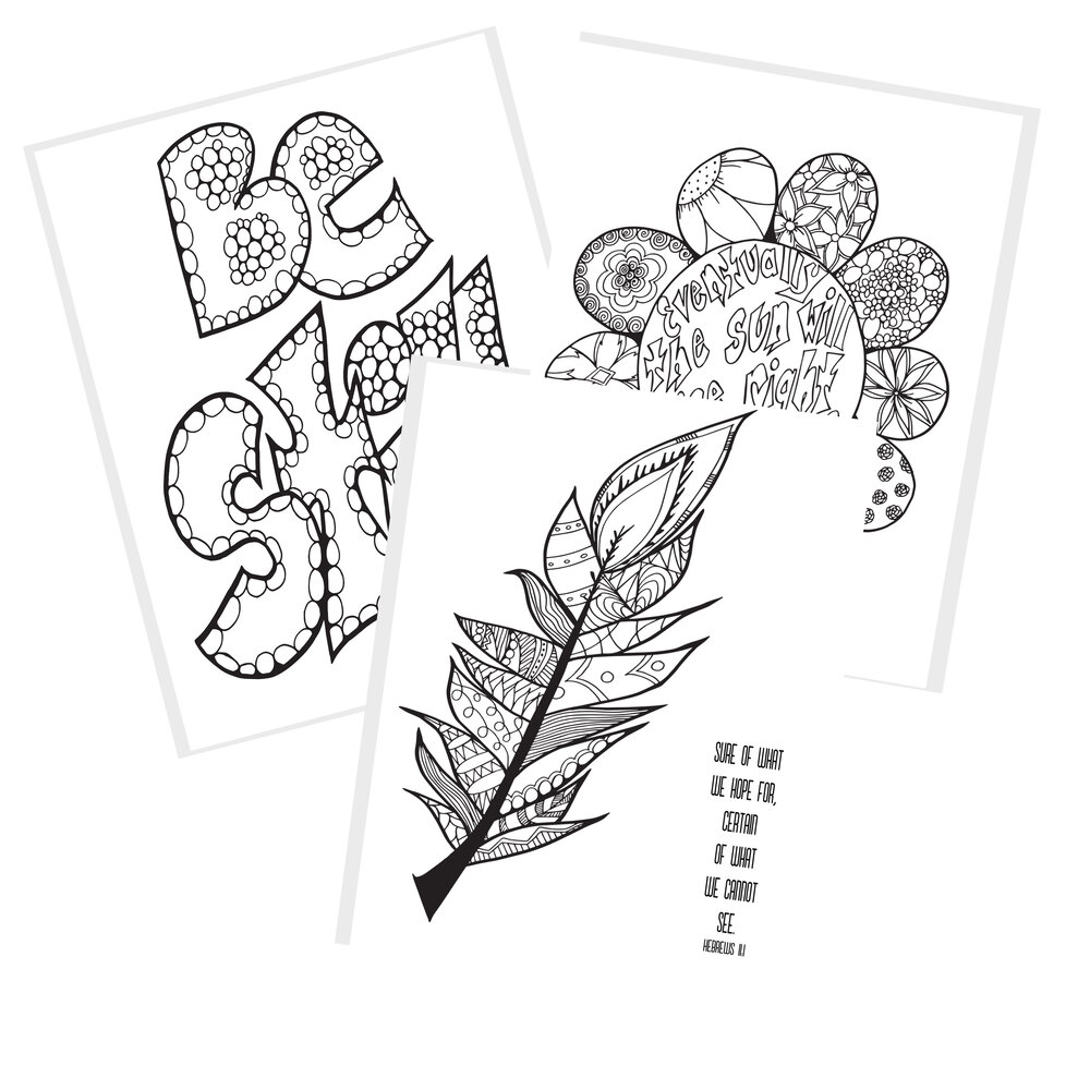 Download Capturing Thoughts Coloring Book Gallery Stevie Swift