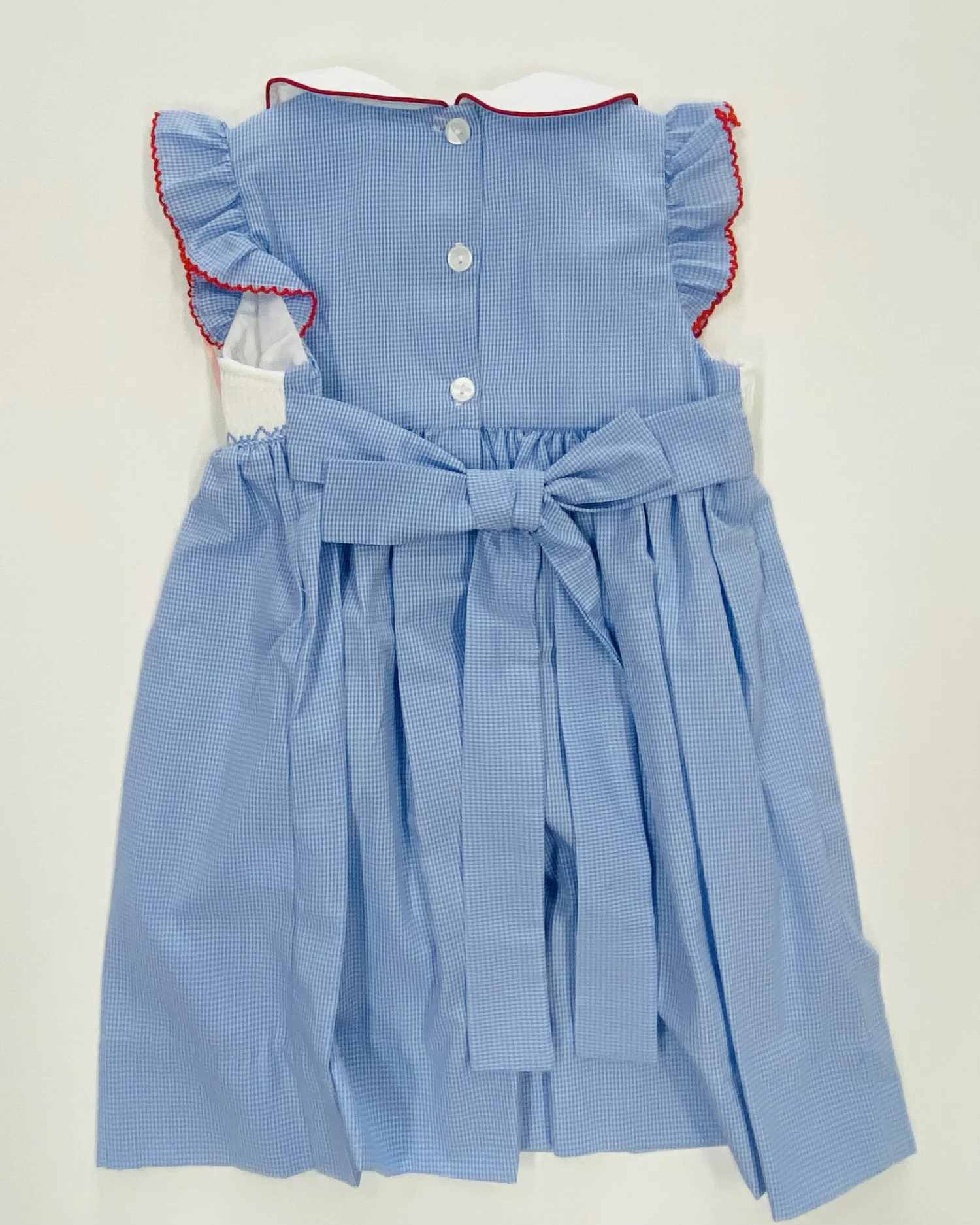 Petit Bebe Smocked Abc Dress Sweet Bambini Petit Bebe Smocked Abc Dress Sweet Bambini
