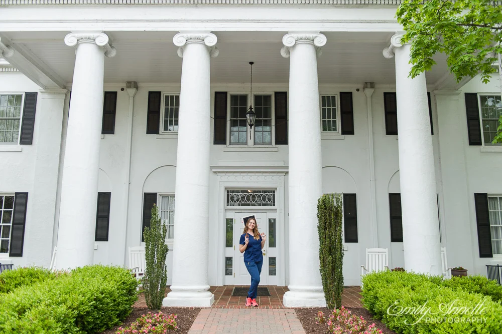 Emily-Annette-Photography-Christy-Nursing-Graduate-Marymount-University-Cap-Gown-Arlington-Virginia-02.jpg