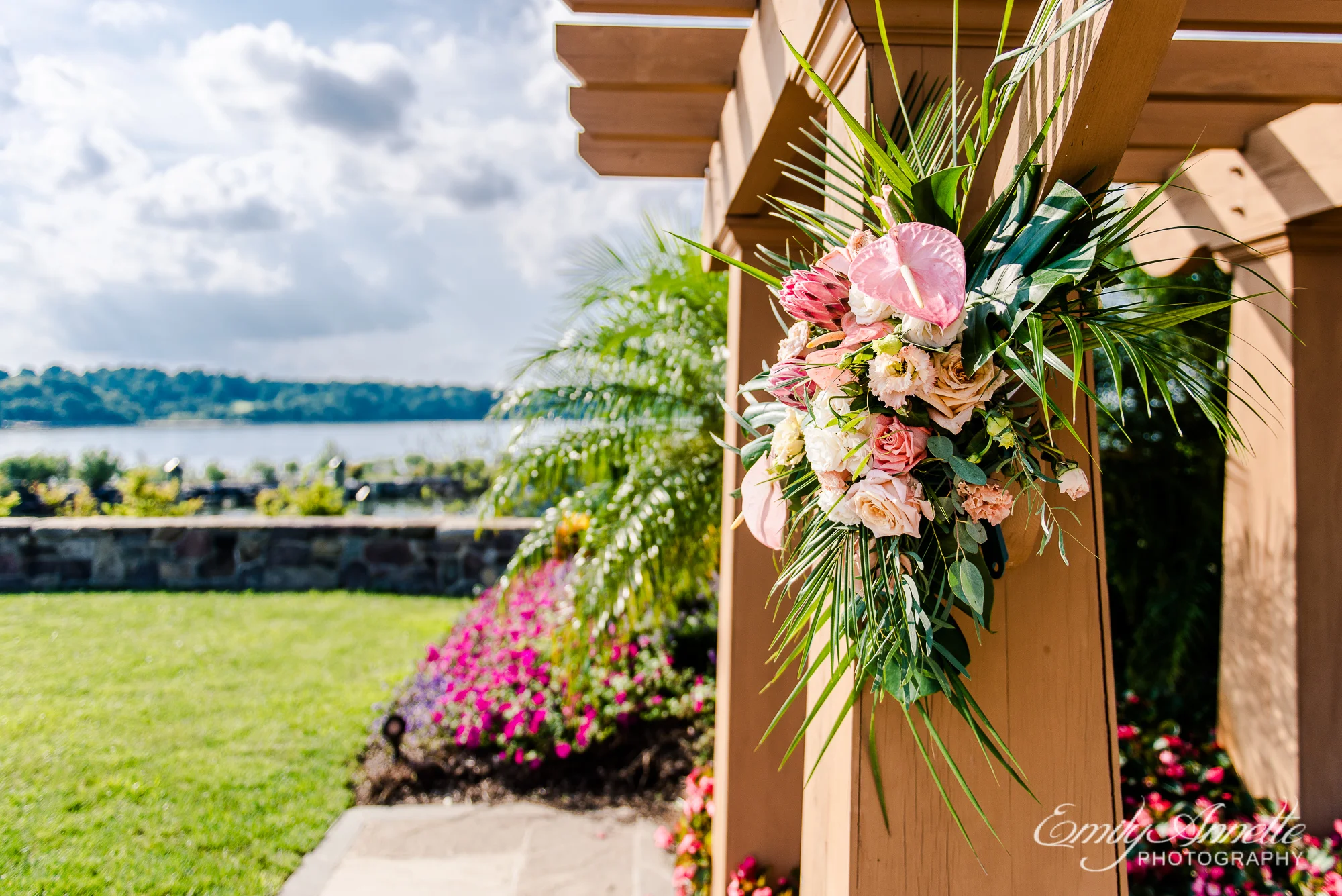 Herrington on the Bay Wedding North Beach, Maryland Kayla and Paul