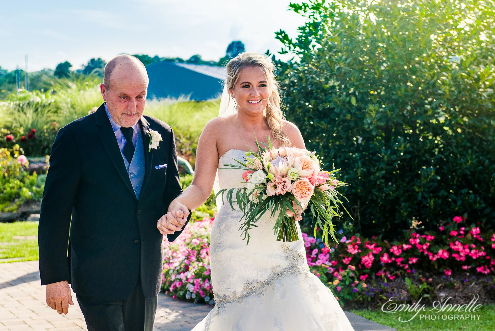Herrington on the Bay Wedding North Beach, Maryland Kayla and Paul