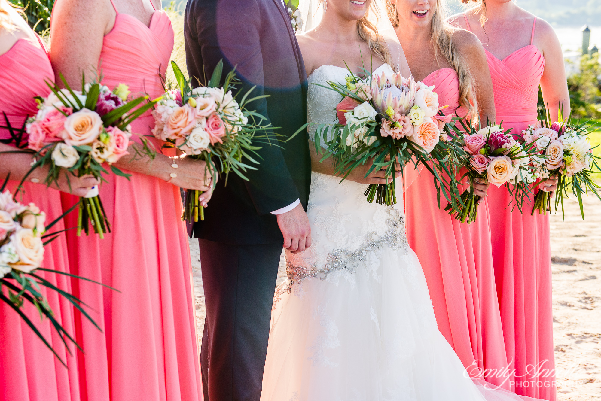 Herrington on the Bay Wedding North Beach, Maryland Kayla and Paul