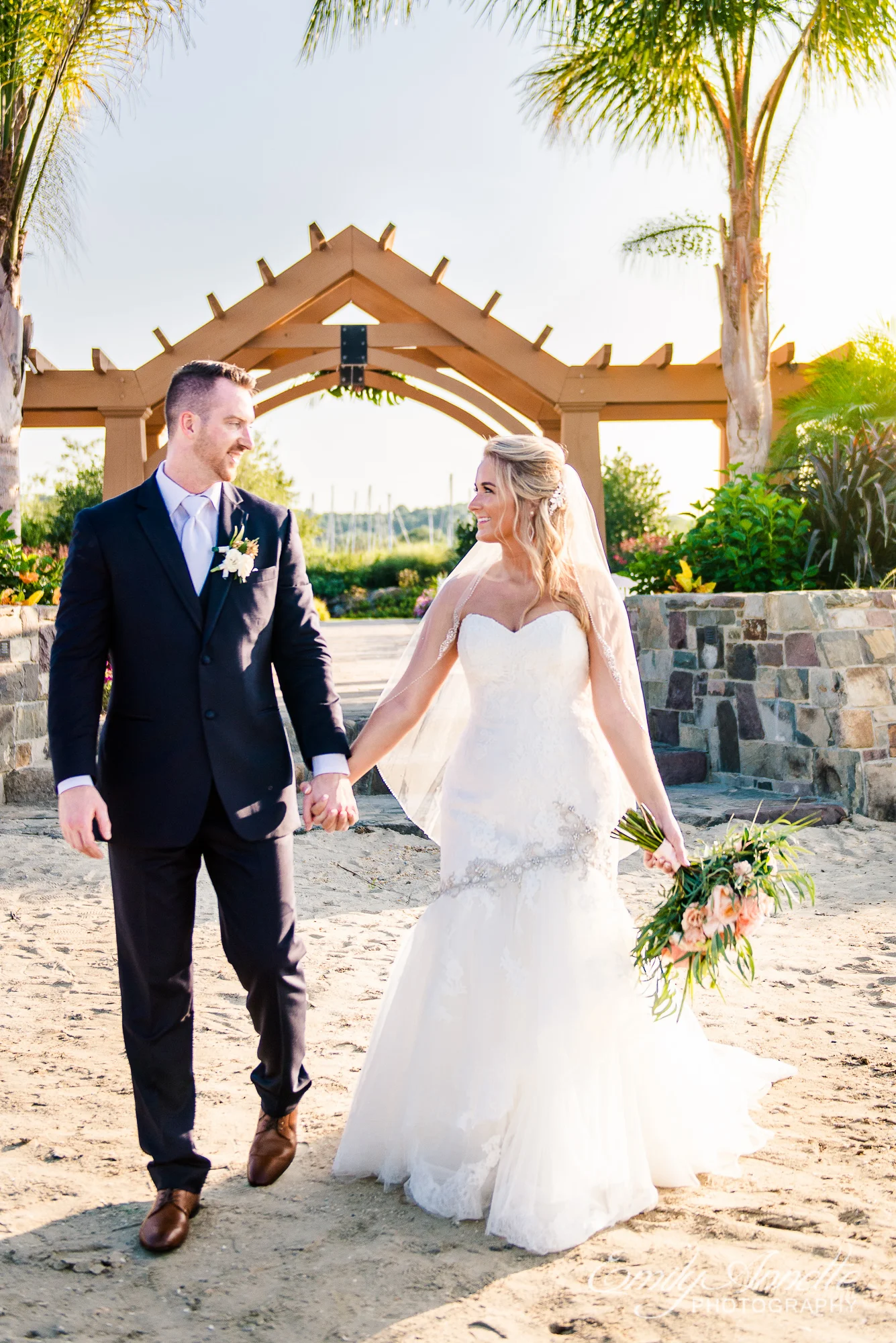 Herrington on the Bay Wedding North Beach, Maryland Kayla and Paul