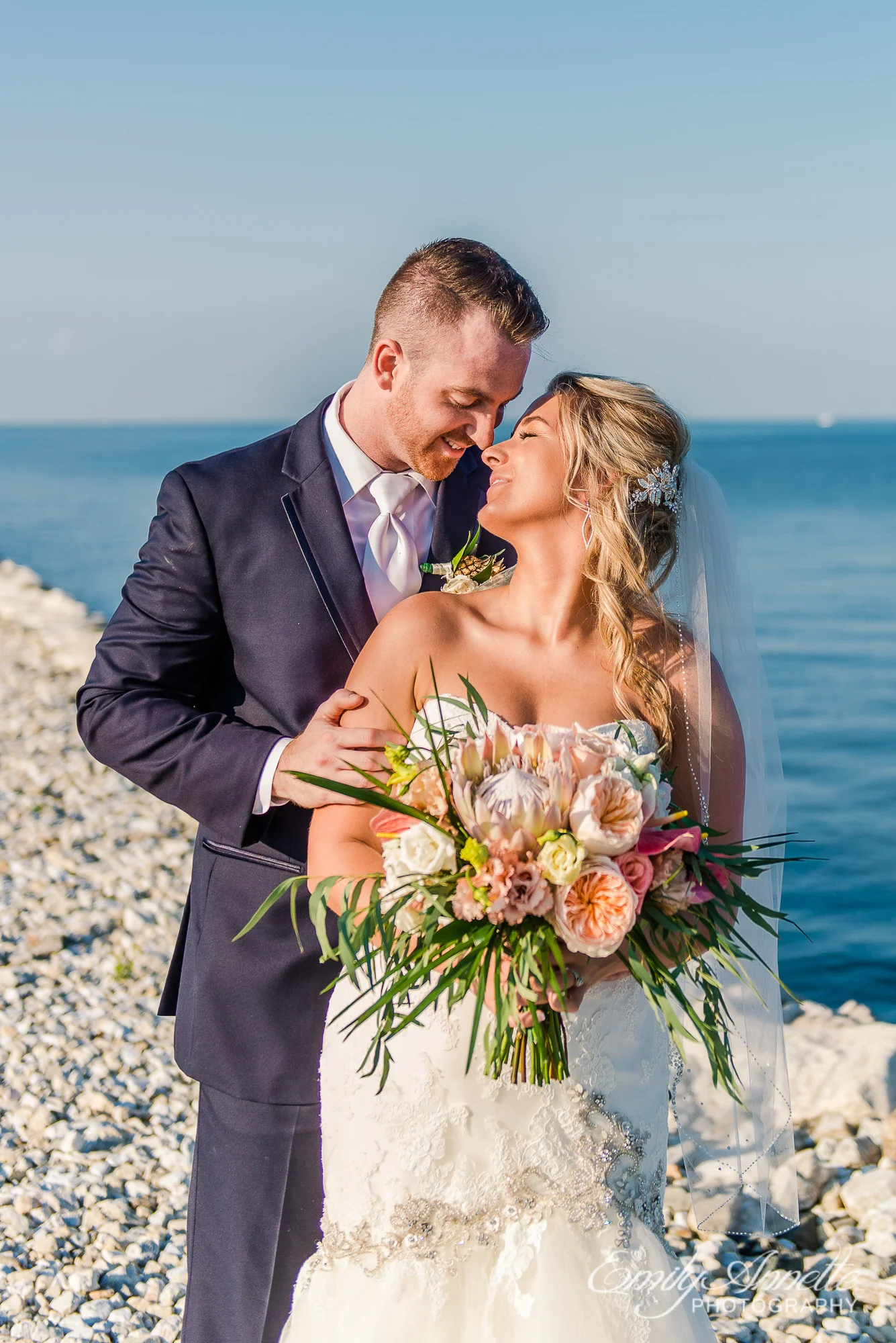 Herrington on the Bay Wedding North Beach, Maryland Kayla and Paul