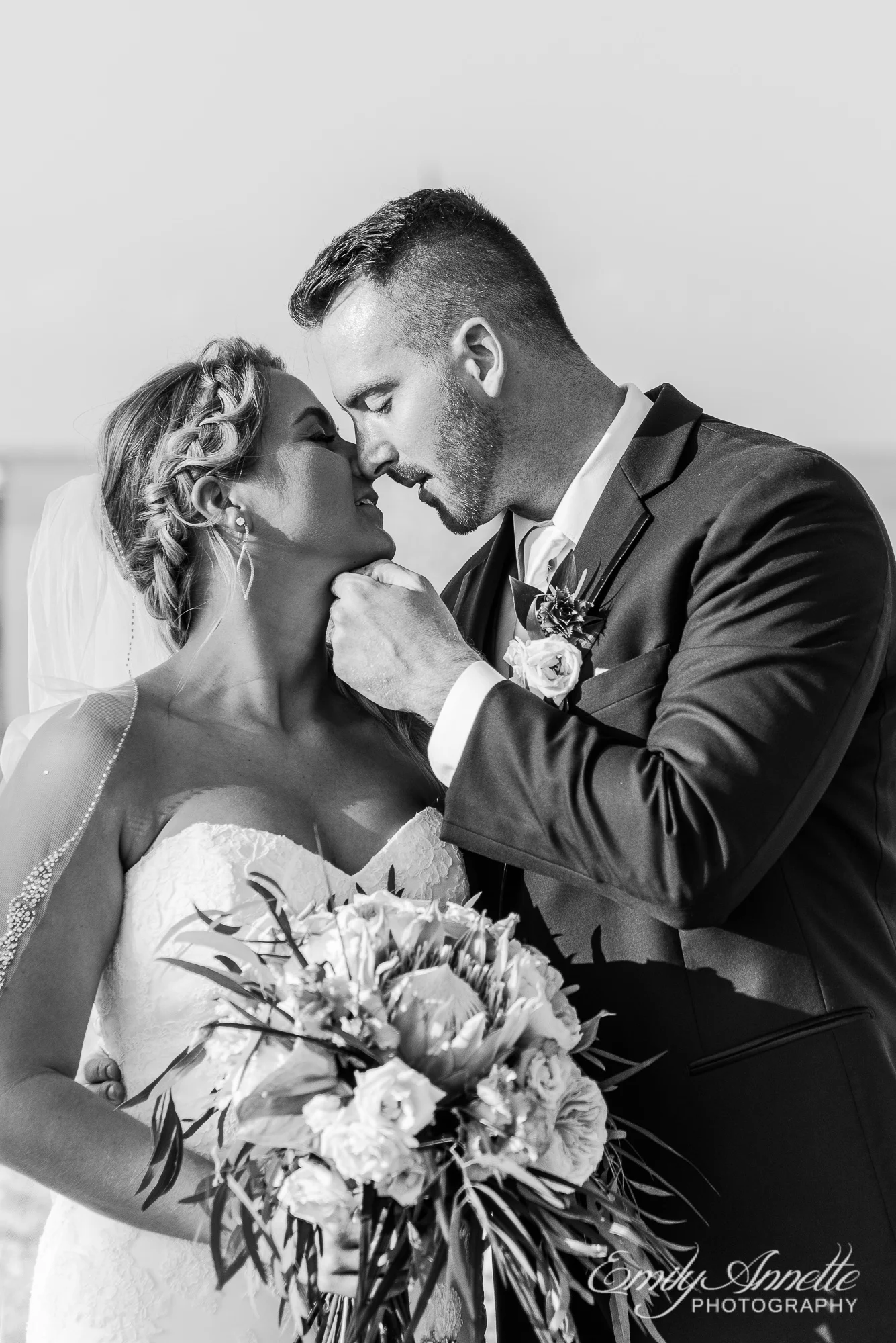 Herrington on the Bay Wedding North Beach, Maryland Kayla and Paul