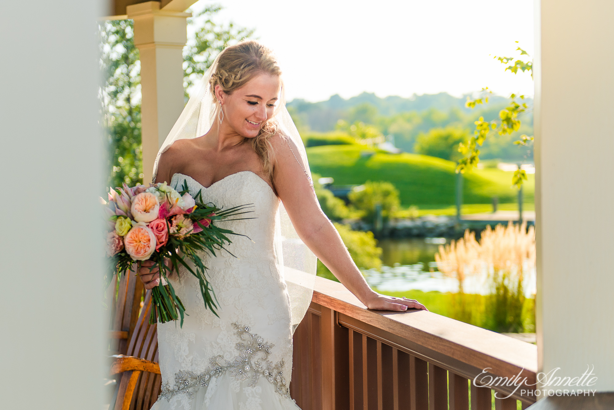 Herrington on the Bay Wedding North Beach, Maryland Kayla and Paul