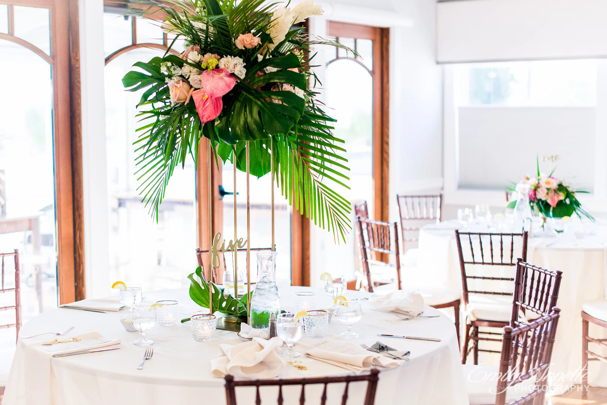 Herrington on the Bay Wedding North Beach, Maryland Kayla and Paul